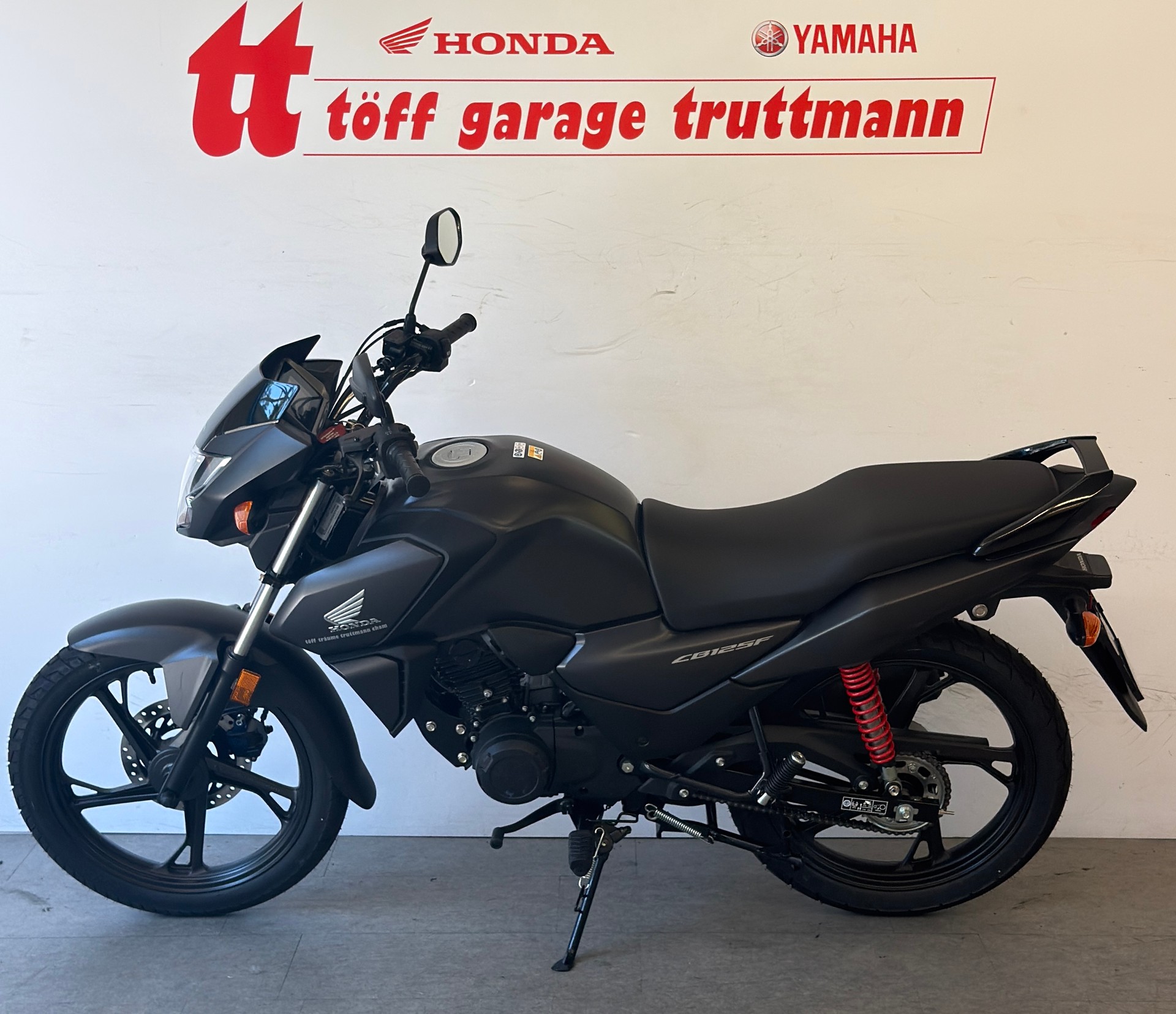 HONDA CBF 125 M-image-1