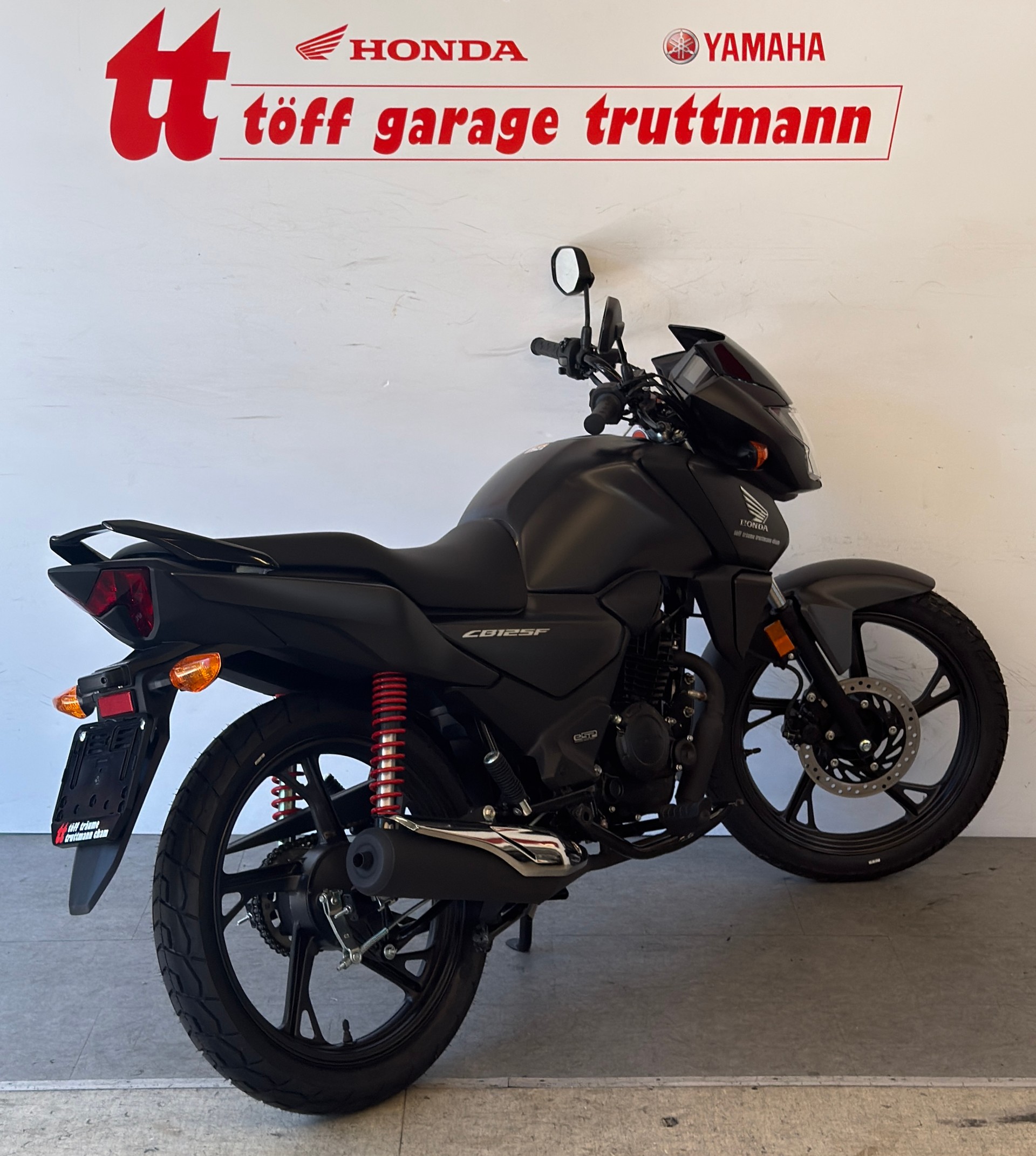 HONDA CBF 125 M-image-3