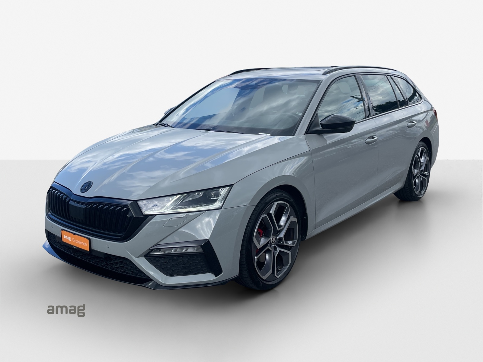 SKODA Octavia Combi 2.0 TDI DSG RS 4x4