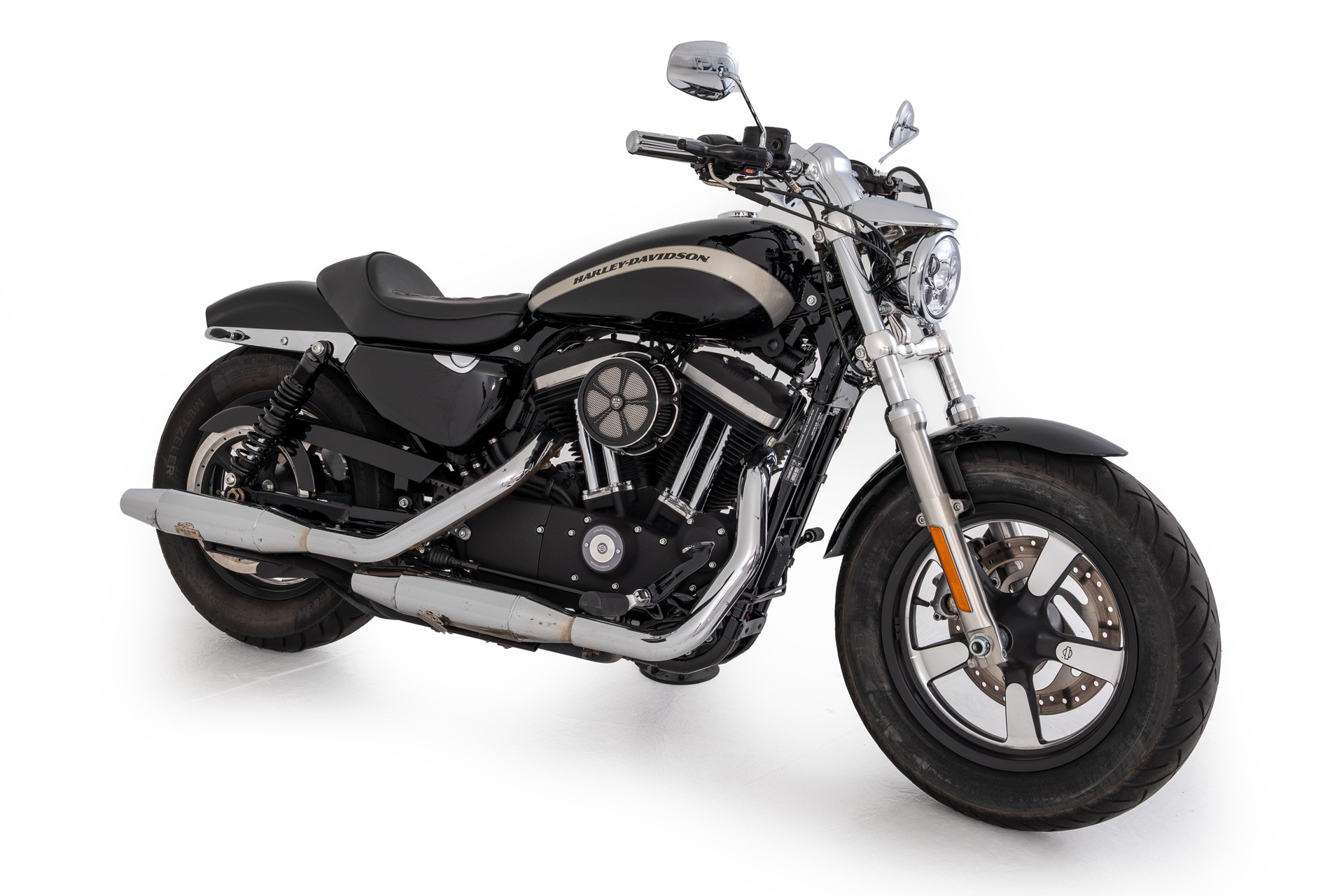 HARLEY-DAVIDSON XL 1200 CA Sportster Custom ABS-image-0
