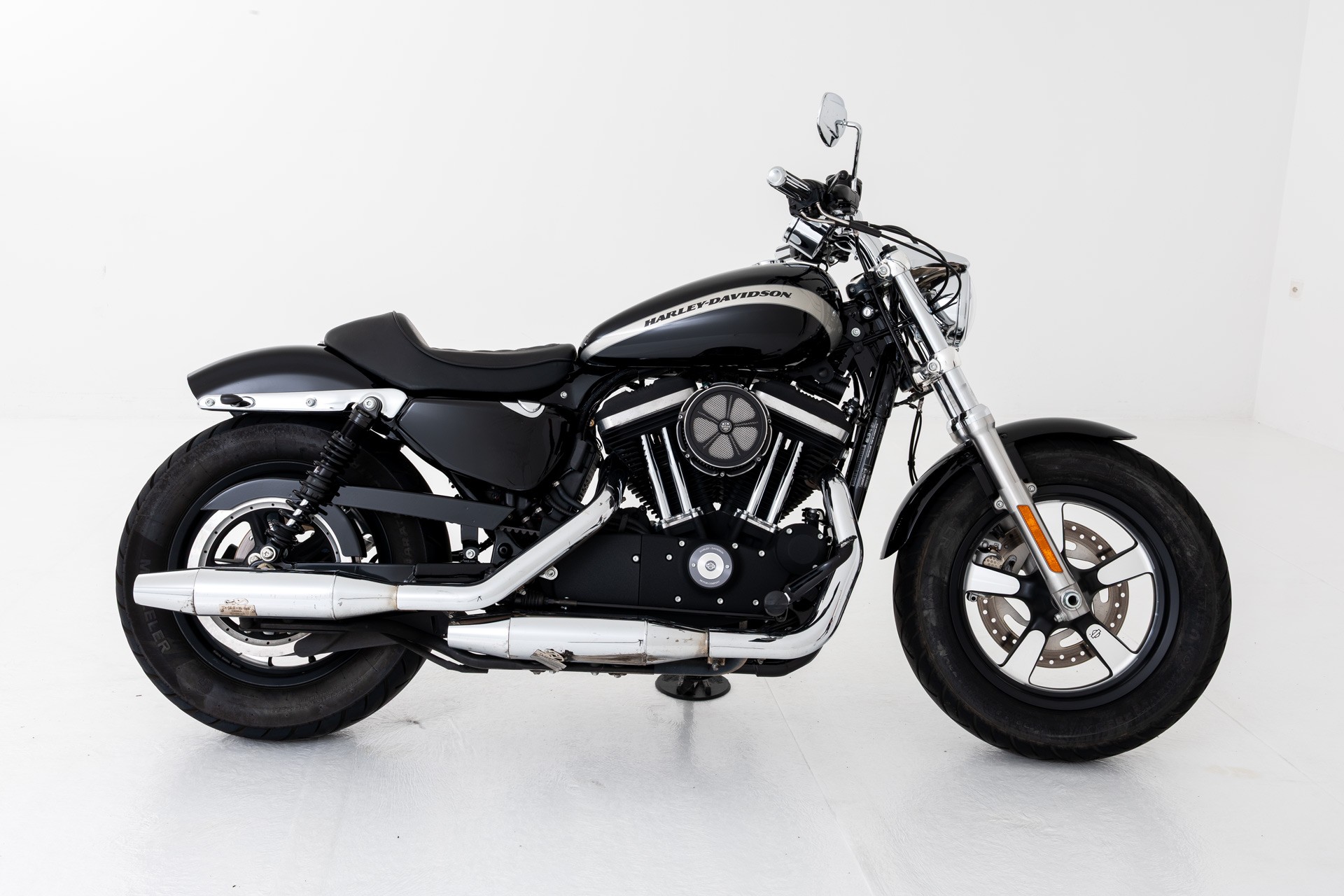 HARLEY-DAVIDSON XL 1200 CA Sportster Custom ABS-image-1