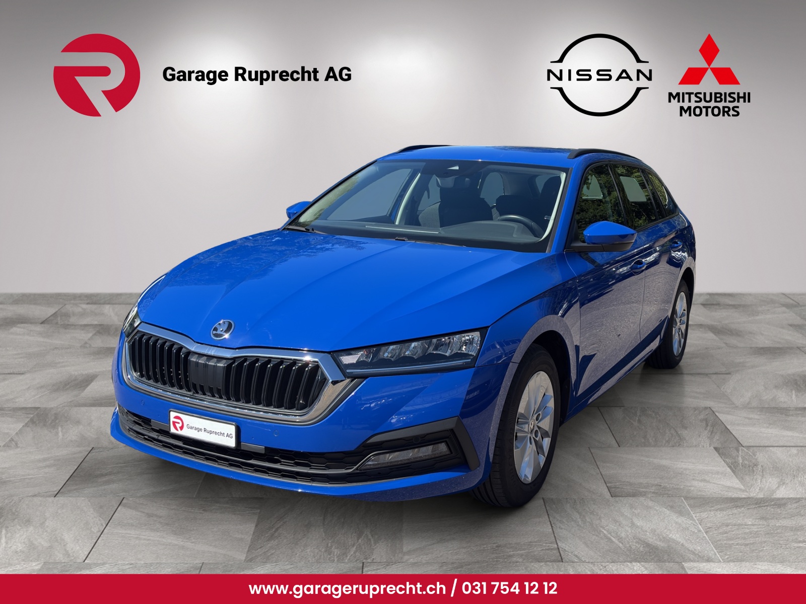 SKODA Octavia Combi 2.0 TDI Ambition DSG