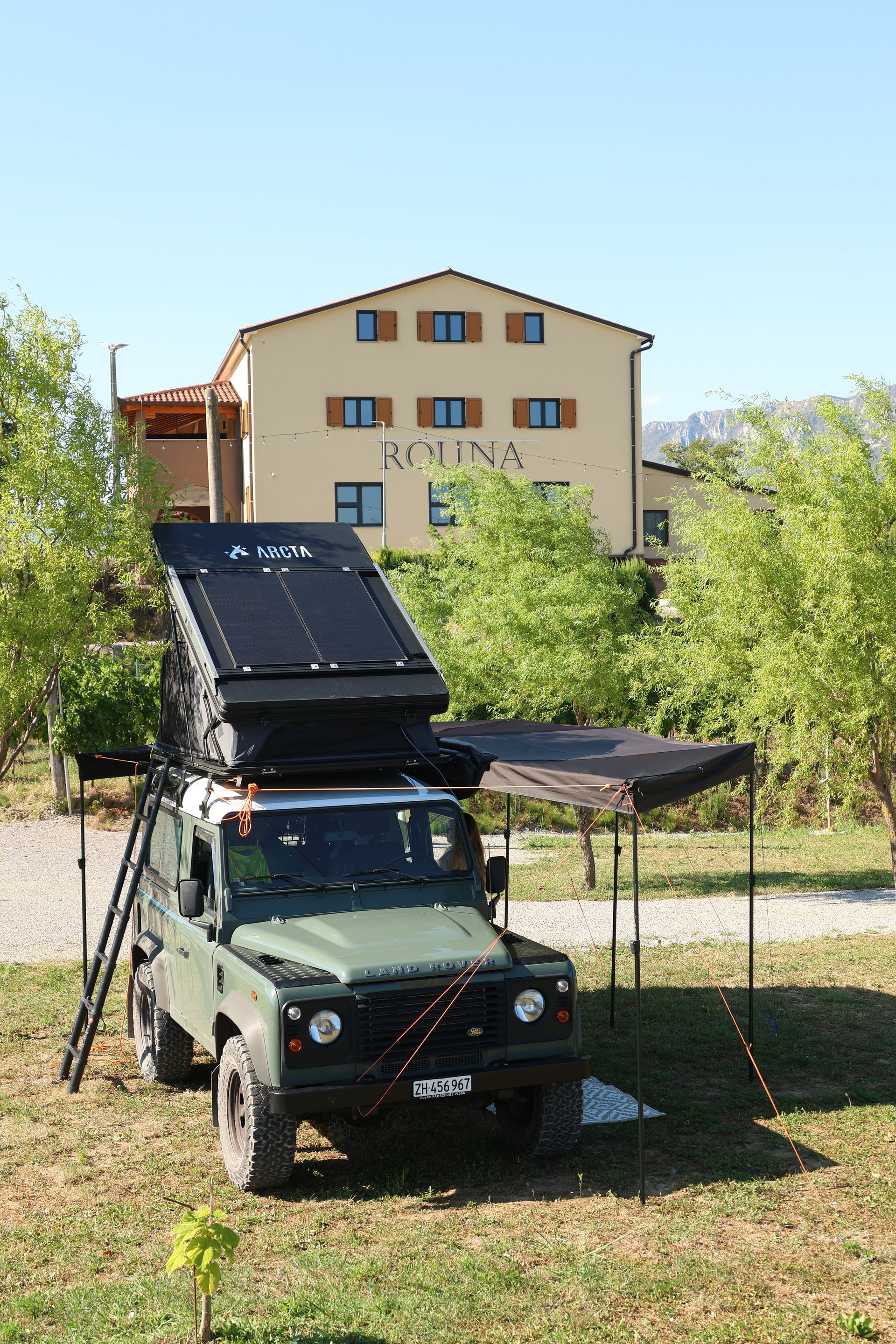 LAND ROVER 2.2 TD4 SW