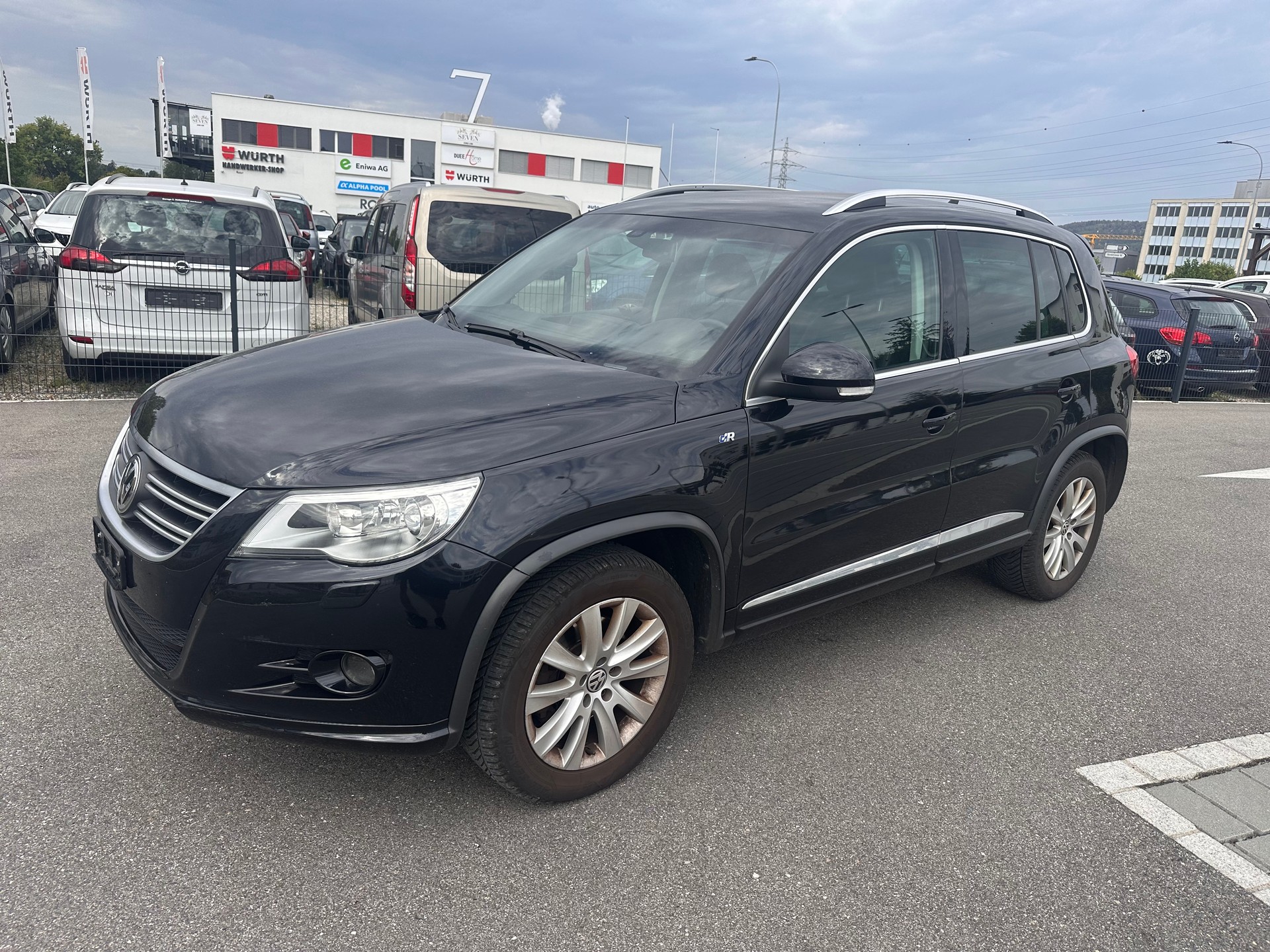 VW Tiguan 2.0 TSI R-Line
