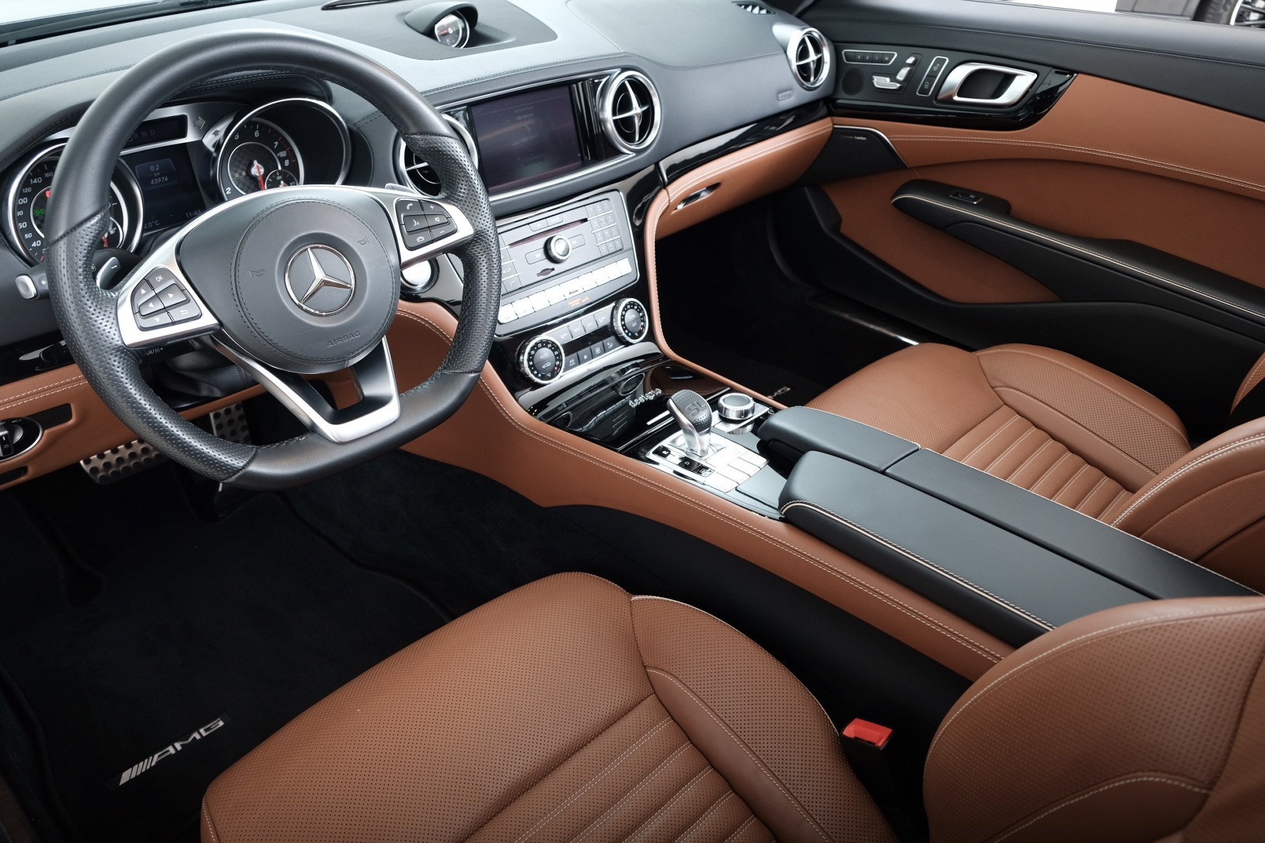 MERCEDES-BENZ SL-CLASS R231 Cabriolet SL 50-image-11