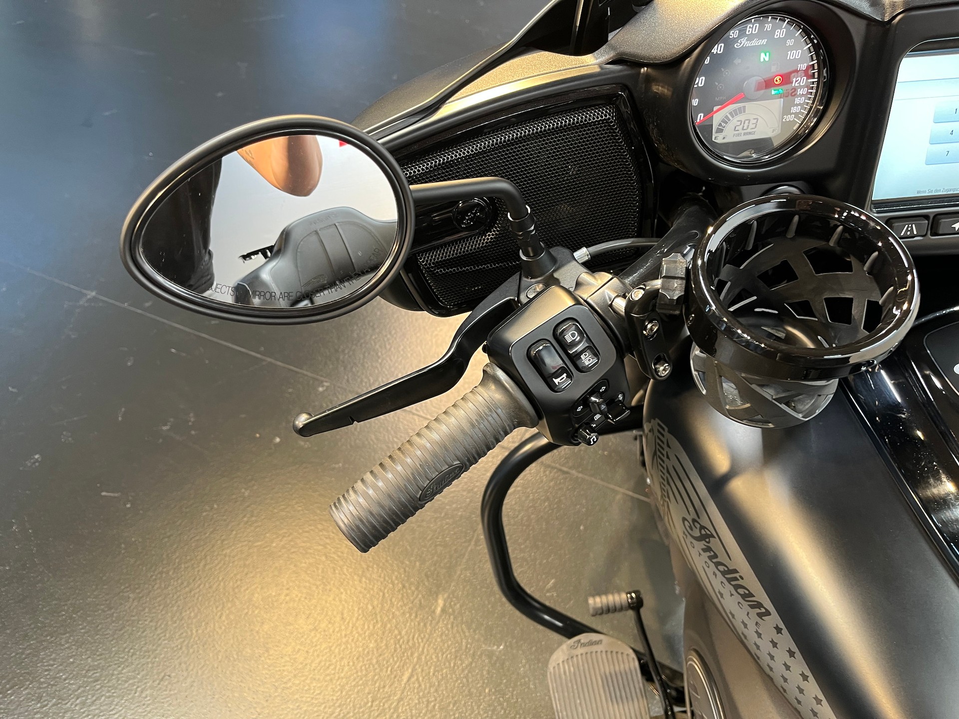 INDIAN Roadmaster Darkhorse-image-10