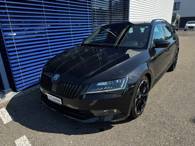 SKODA Superb Combi 2.0 TDi SportLine+ 4x4 DSG