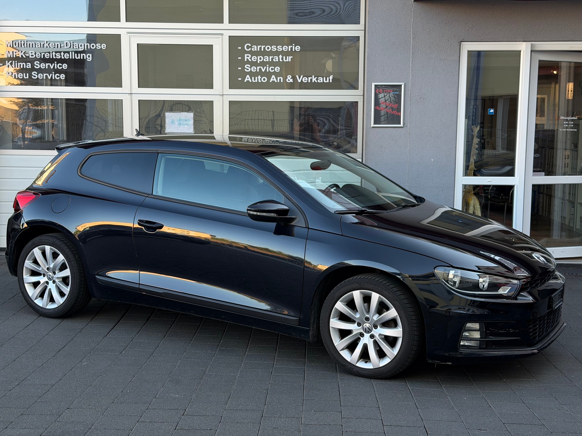 VW Scirocco 2.0 TDI BMT*Frisch ab MFK&Service*CH-FHZ*4 neue Winterreifen inkl.*-image-4