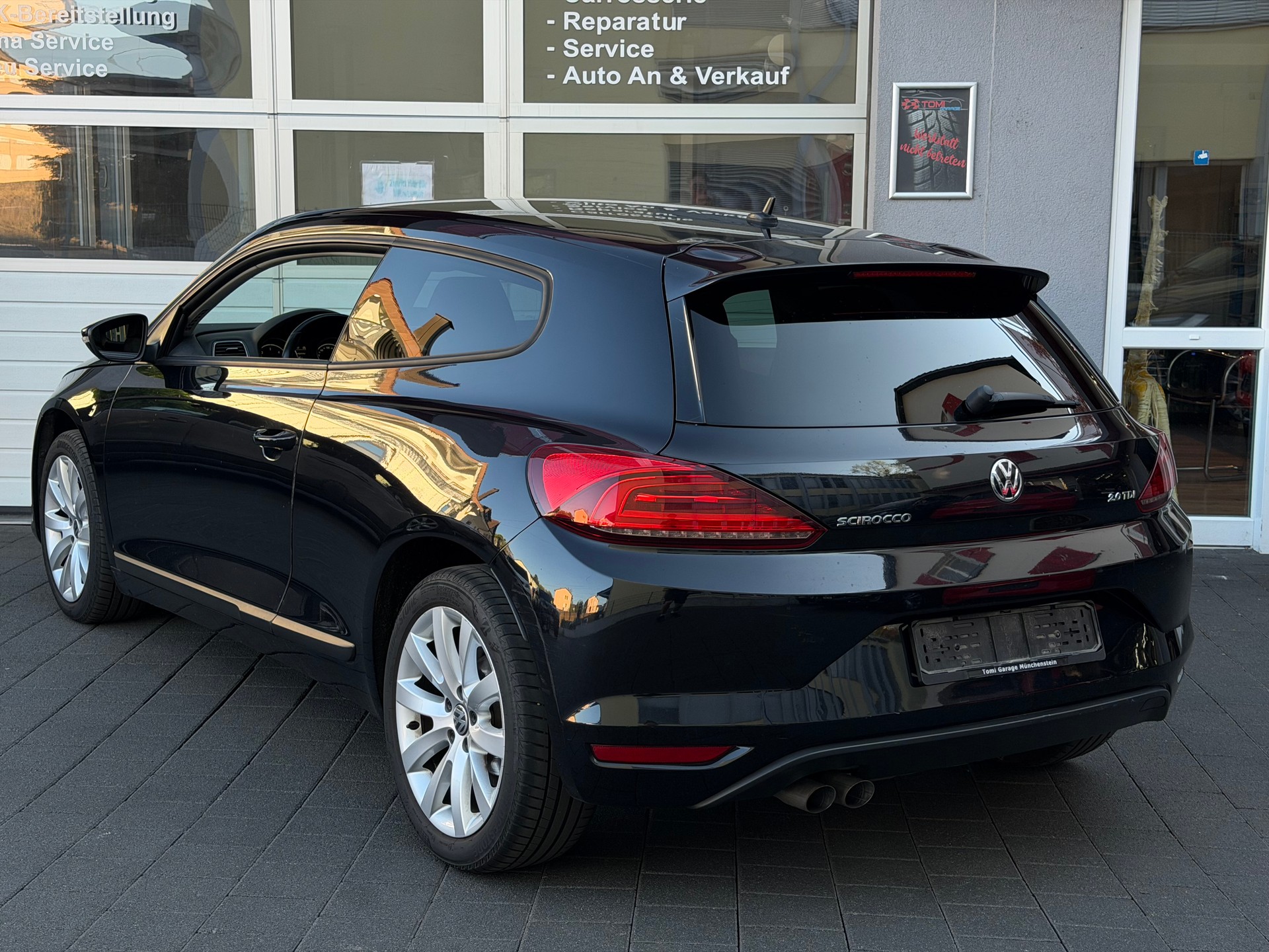 VW Scirocco 2.0 TDI BMT*Frisch ab MFK&Service*CH-FHZ*4 neue Winterreifen inkl.*-image-8