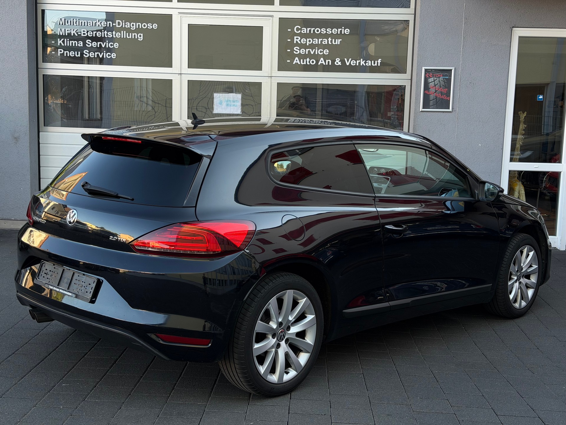 VW Scirocco 2.0 TDI BMT*Frisch ab MFK&Service*CH-FHZ*4 neue Winterreifen inkl.*-image-6