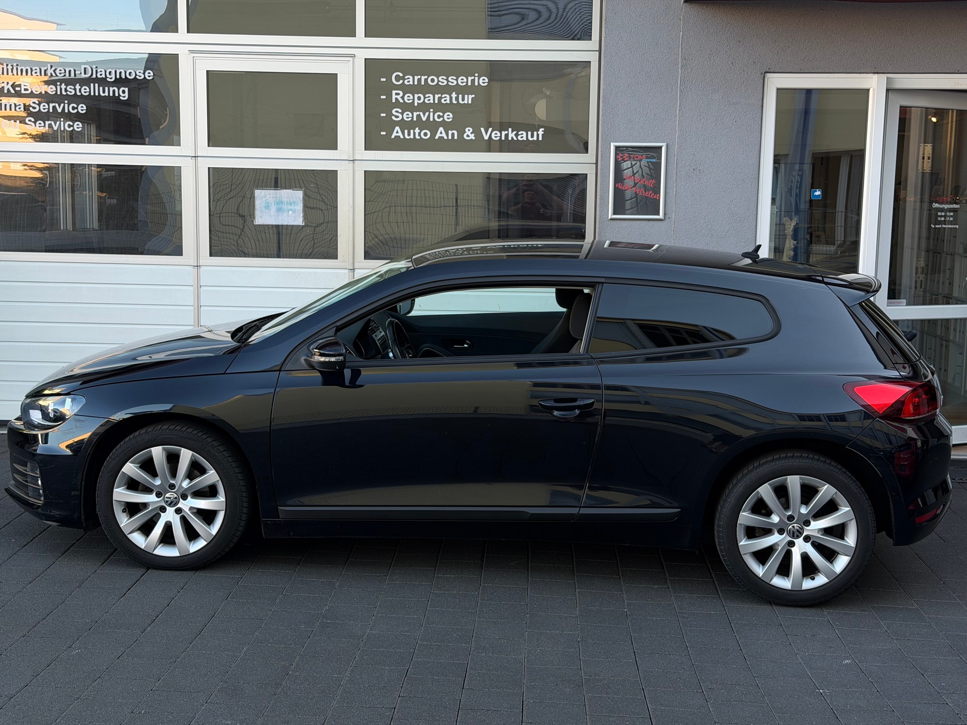 VW Scirocco 2.0 TDI BMT*Frisch ab MFK&Service*CH-FHZ*4 neue Winterreifen inkl.*-image-1