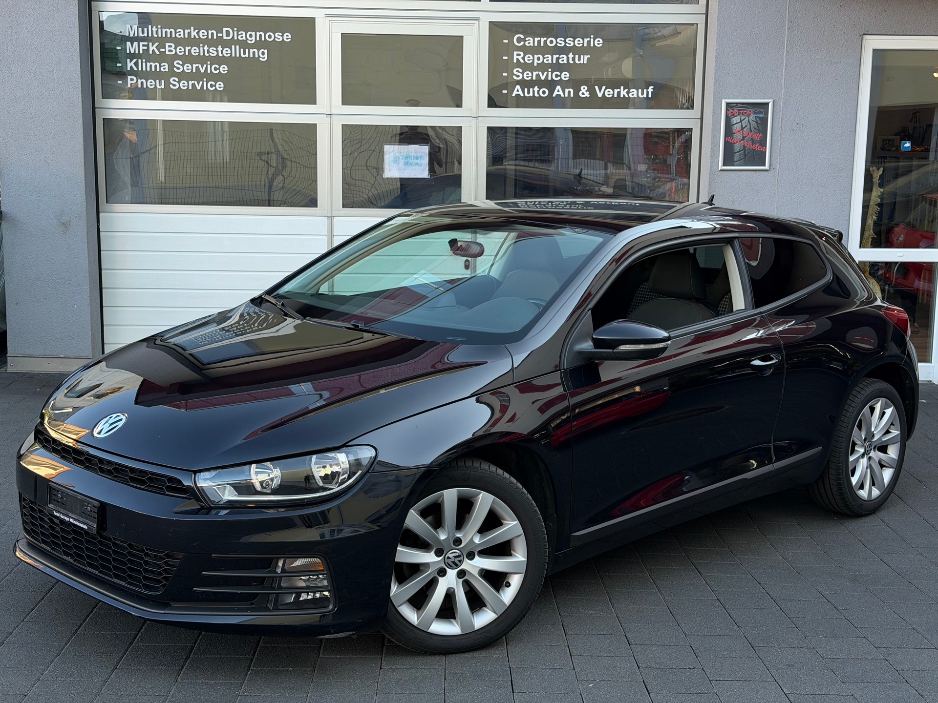 VW Scirocco 2.0 TDI BMT*Frisch ab MFK&Service*CH-FHZ*4 neue Winterreifen inkl.*