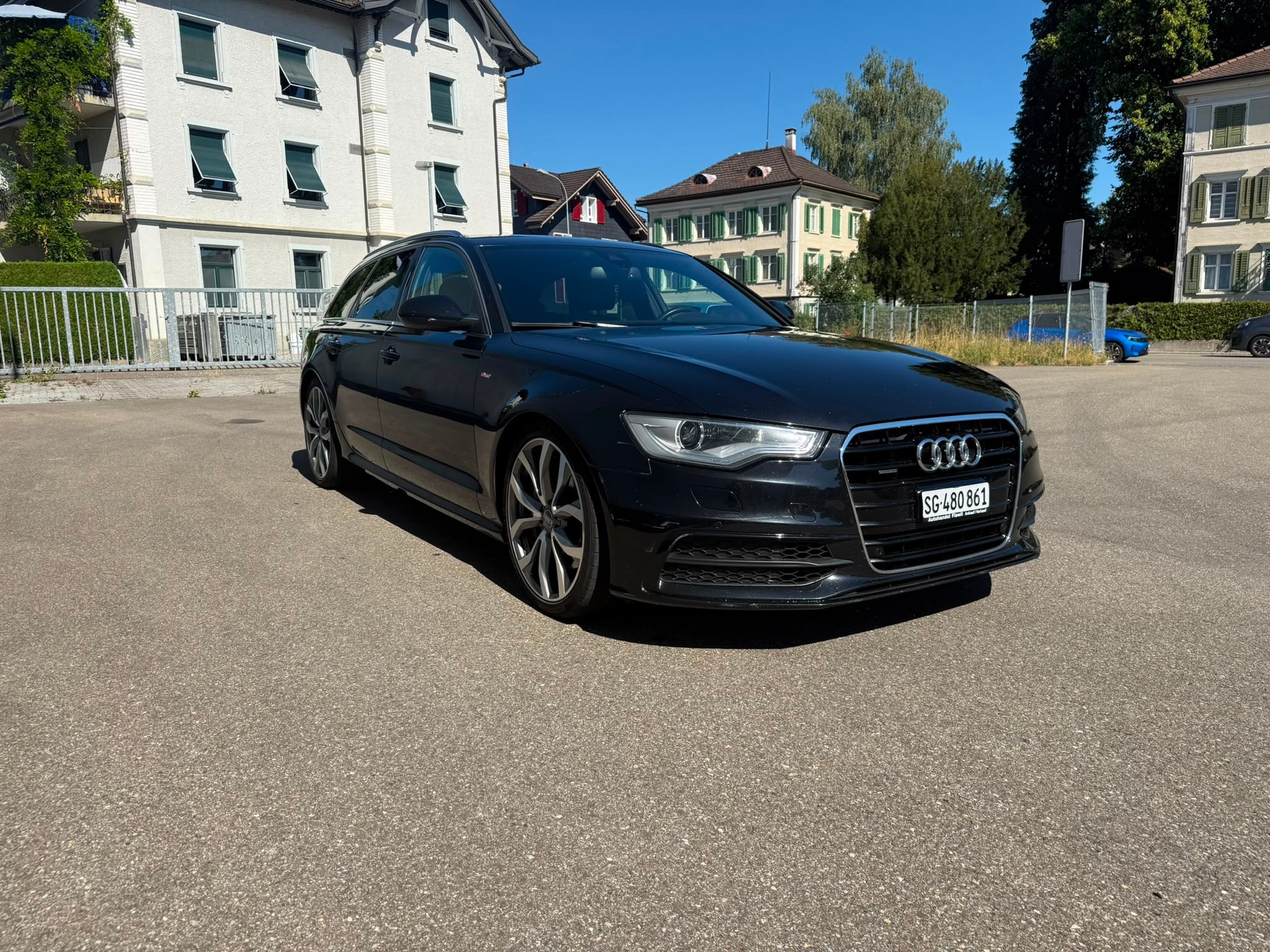 AUDI A6 Avant 3.0 TFSI V6 quattro S-tronic