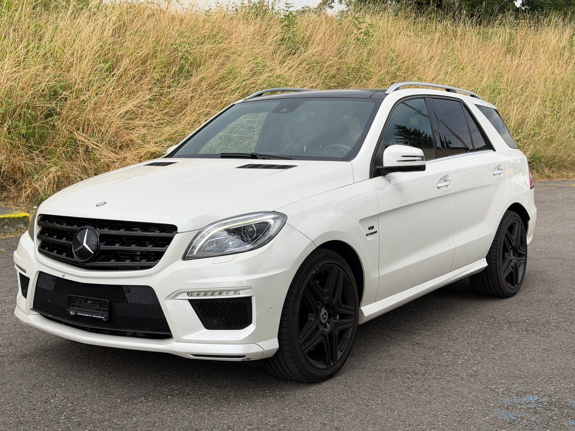 MERCEDES-BENZ ML 63 AMG 4Matic Speedshift-image-6