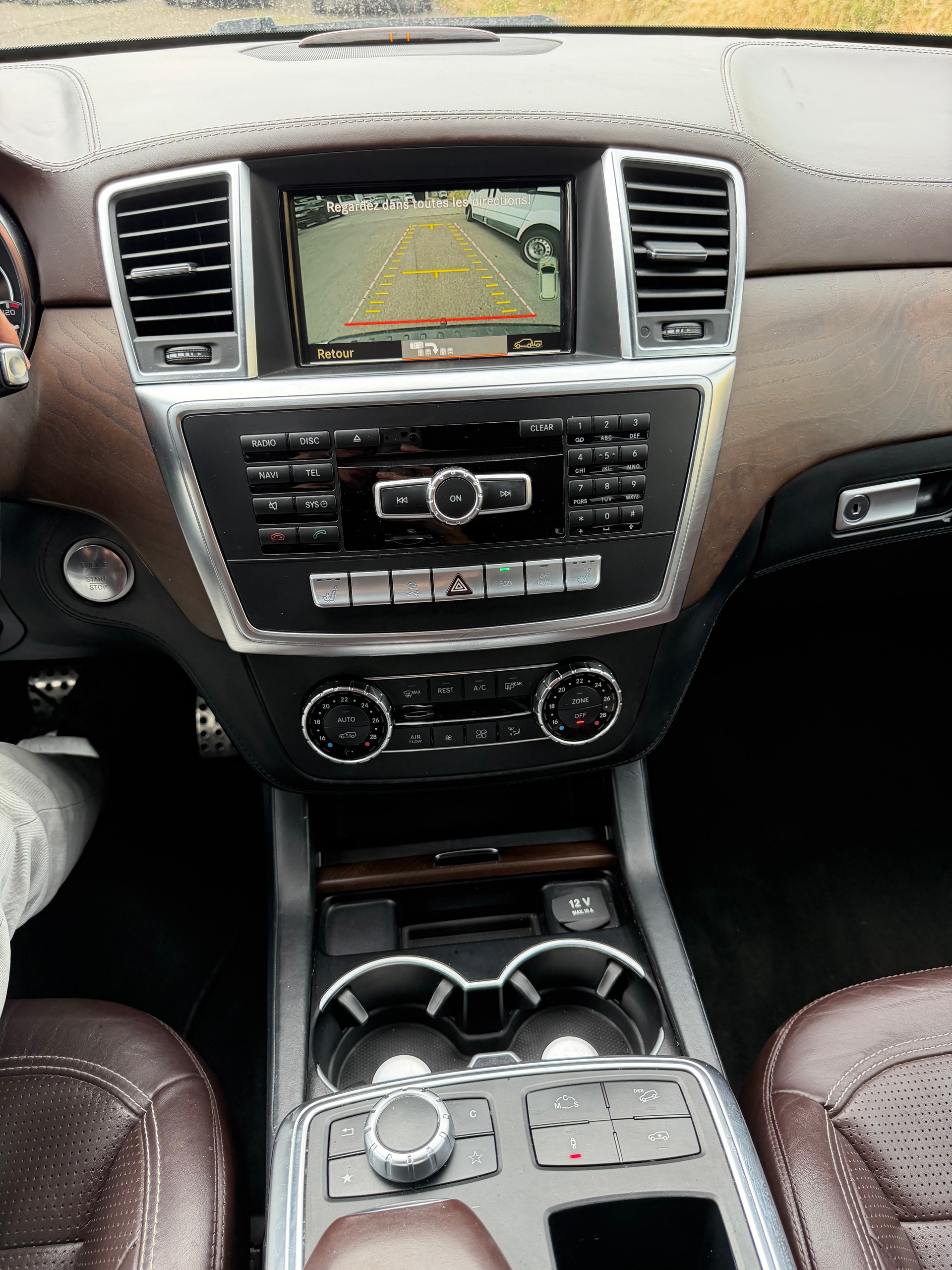 MERCEDES-BENZ ML 63 AMG 4Matic Speedshift-image-11