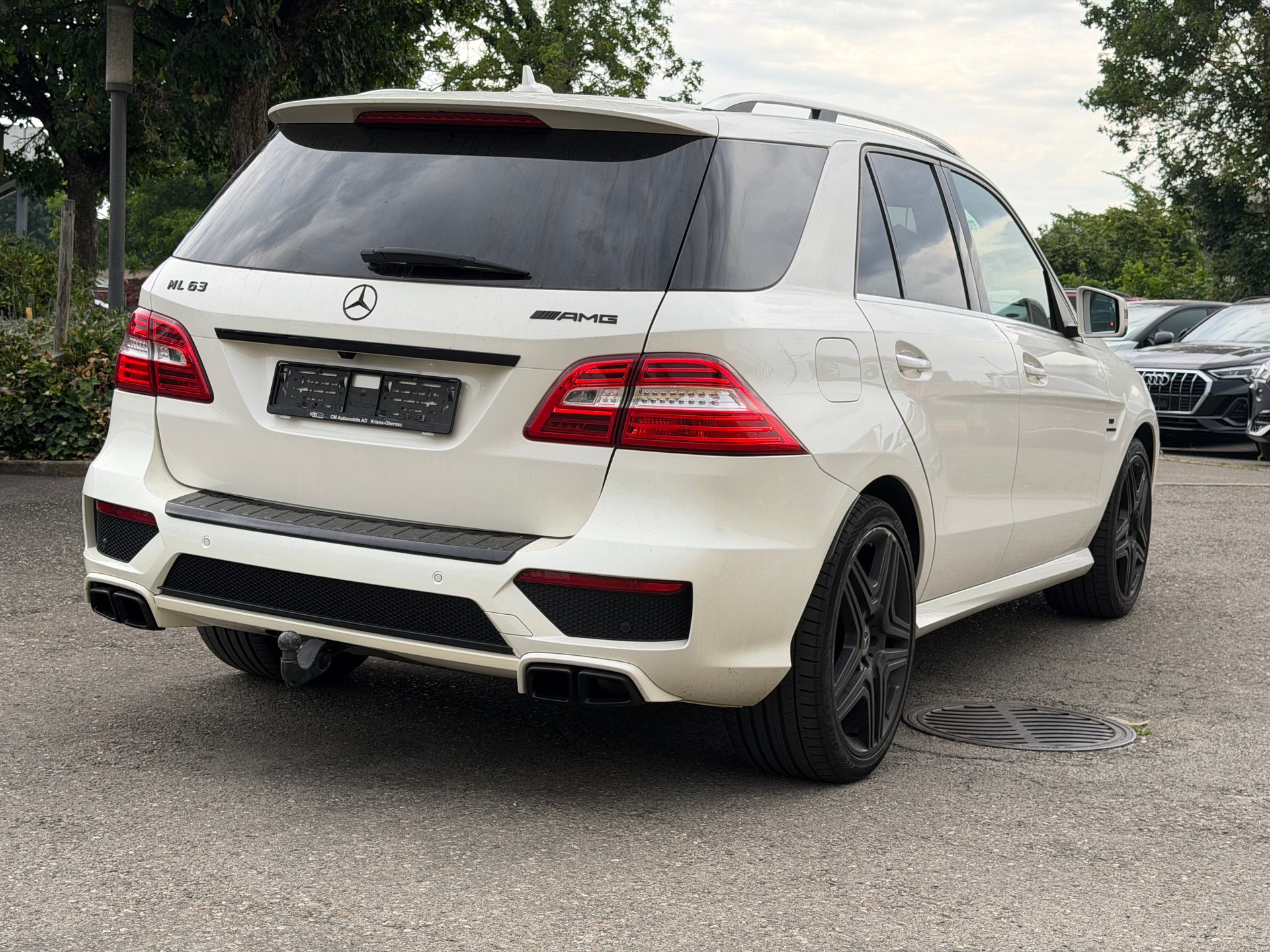MERCEDES-BENZ ML 63 AMG 4Matic Speedshift-image-2