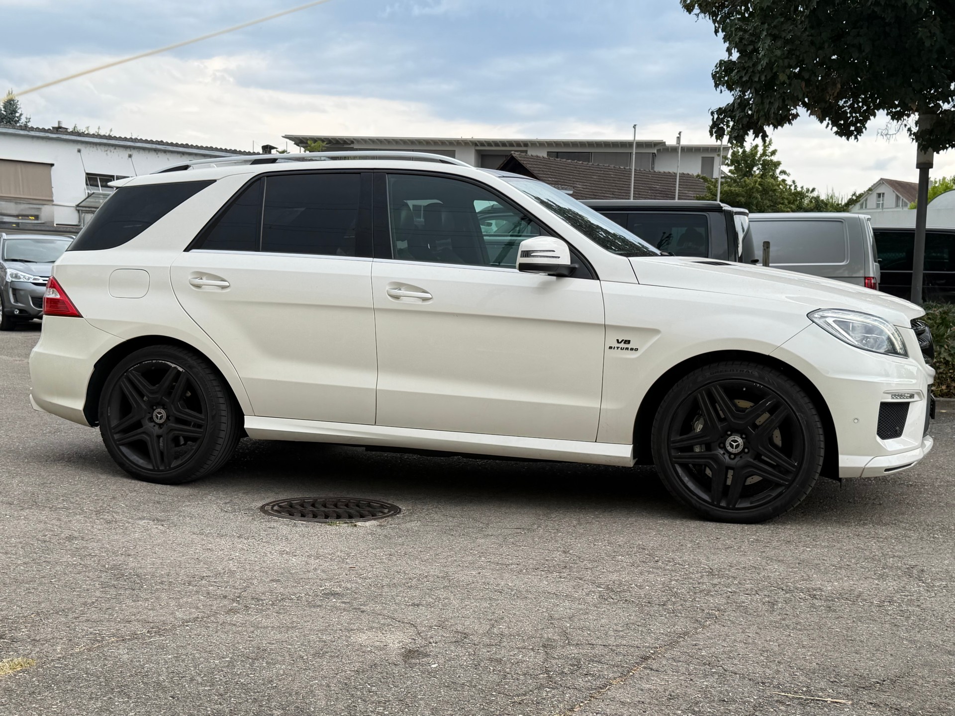 MERCEDES-BENZ ML 63 AMG 4Matic Speedshift-image-1