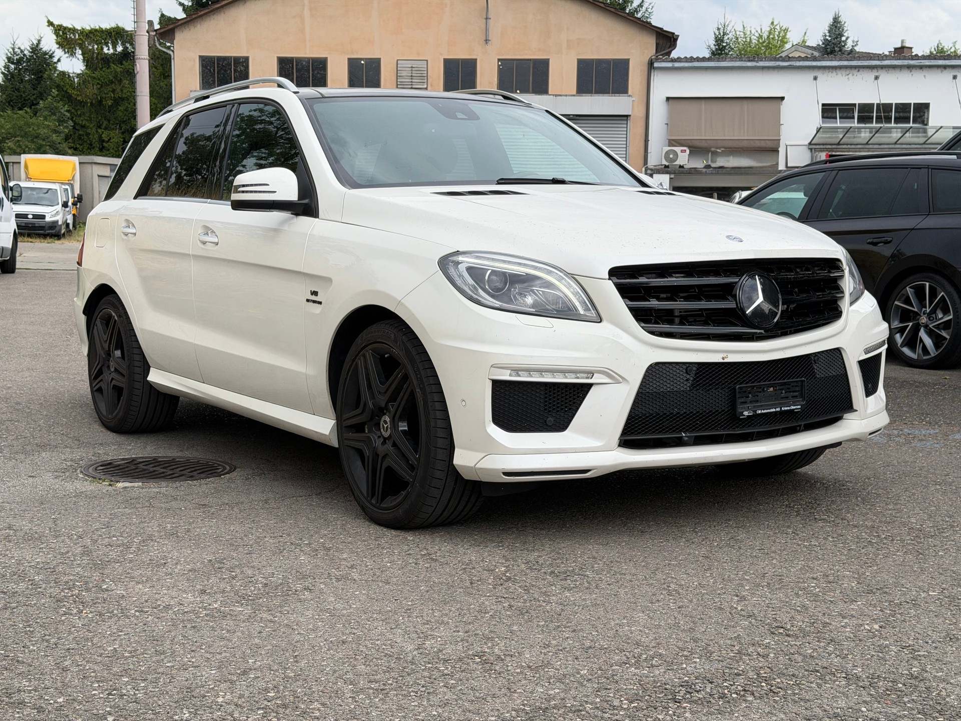 MERCEDES-BENZ ML 63 AMG 4Matic Speedshift