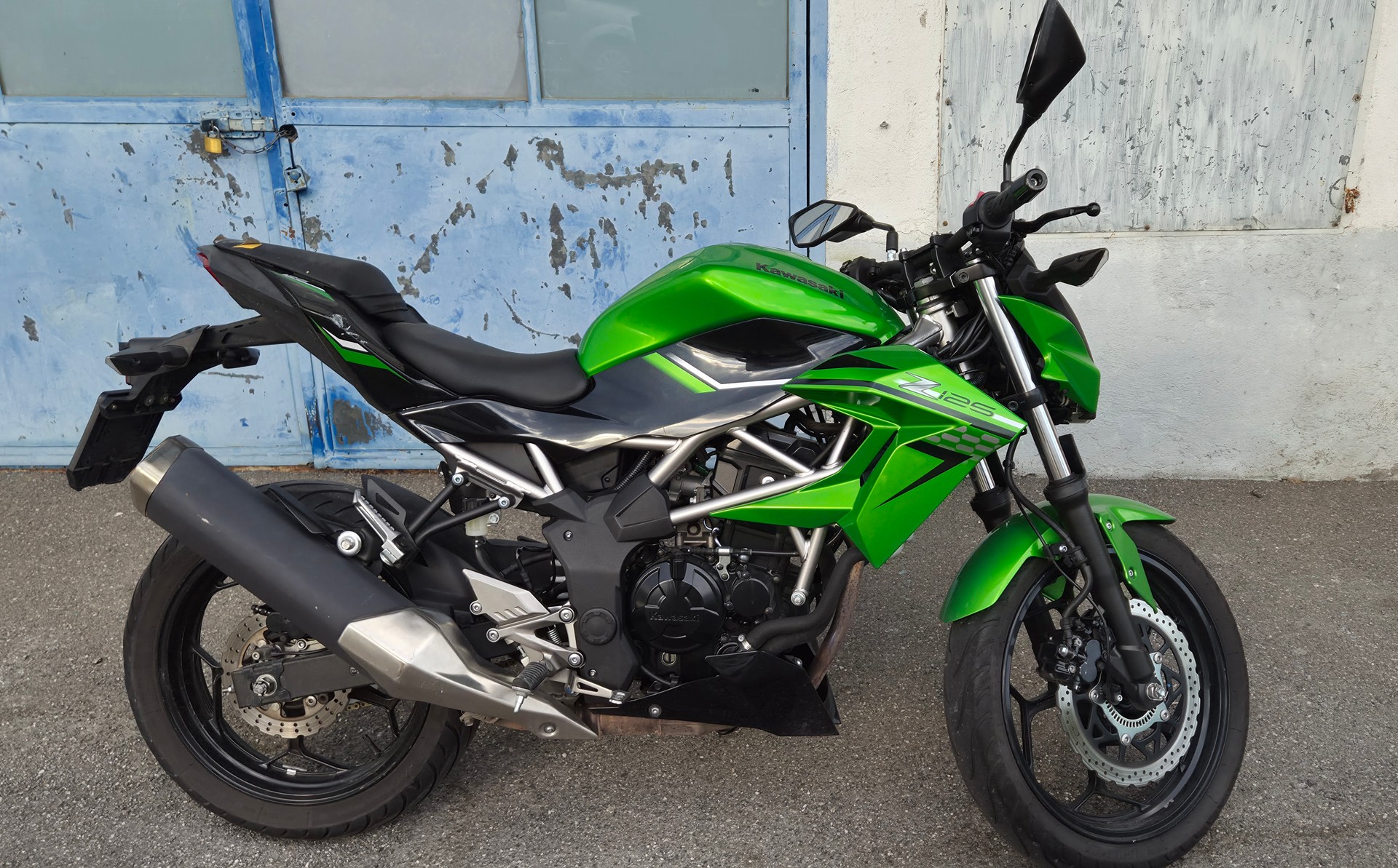 KAWASAKI Z 125 ABS-image-1