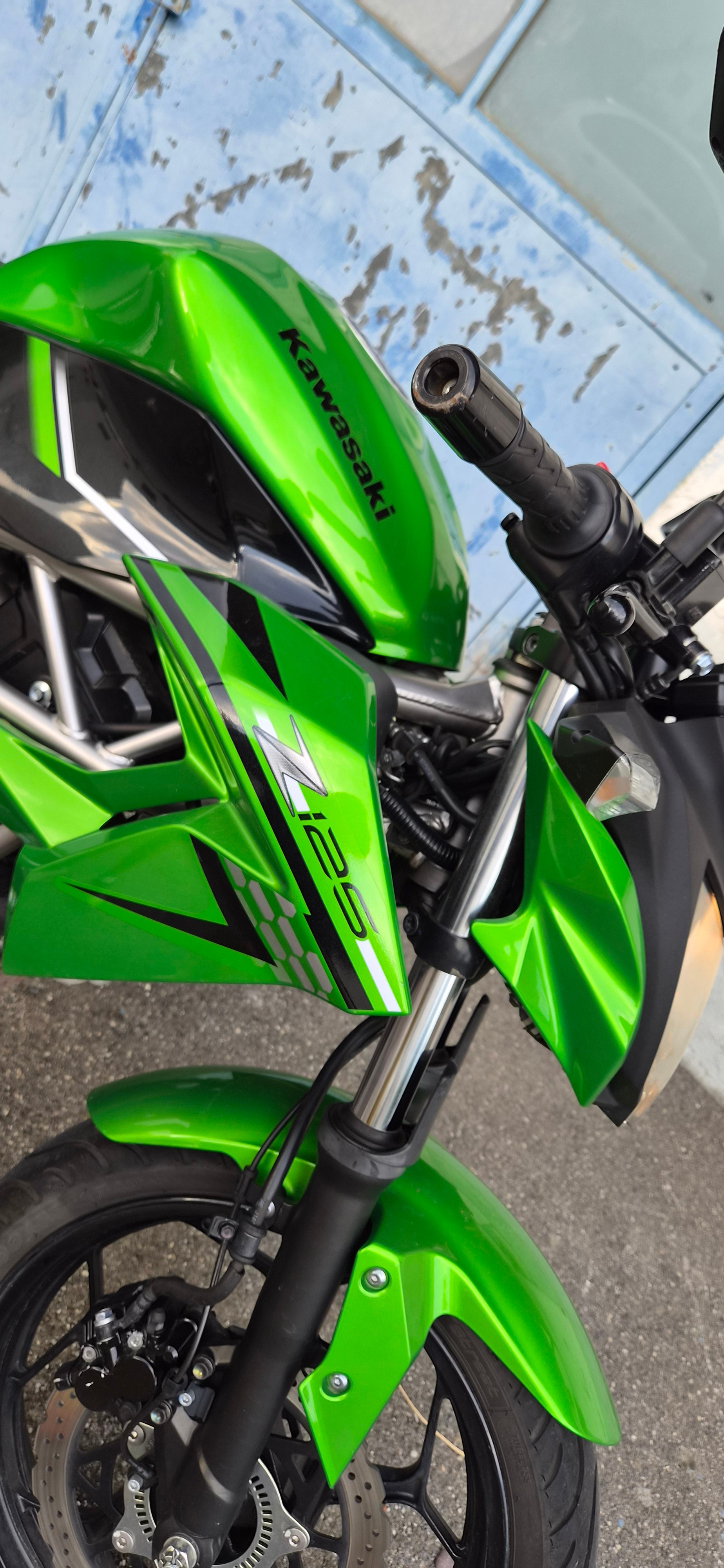 KAWASAKI Z 125 ABS-image-2