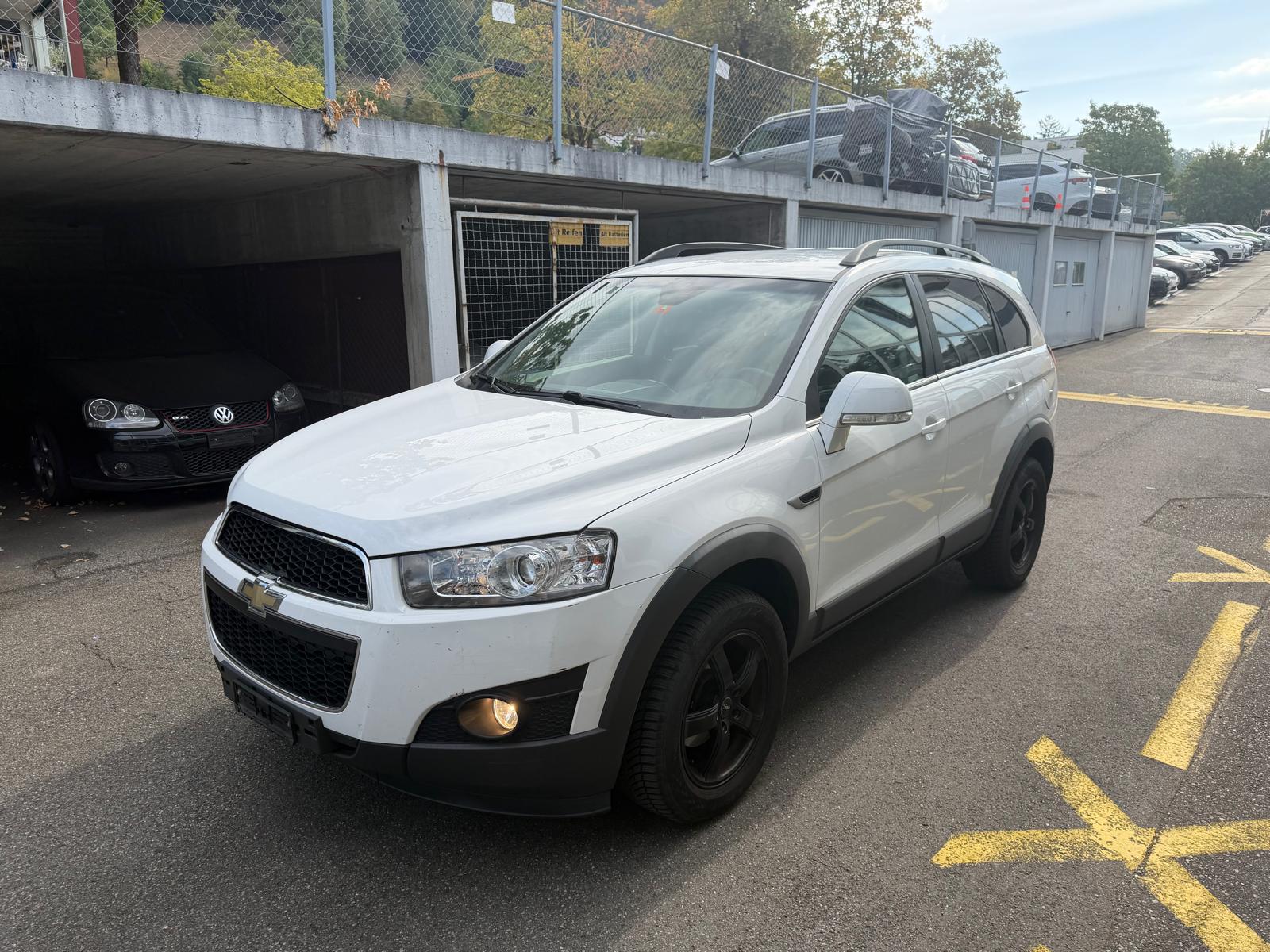 CHEVROLET Captiva 2.4 LT 4WD