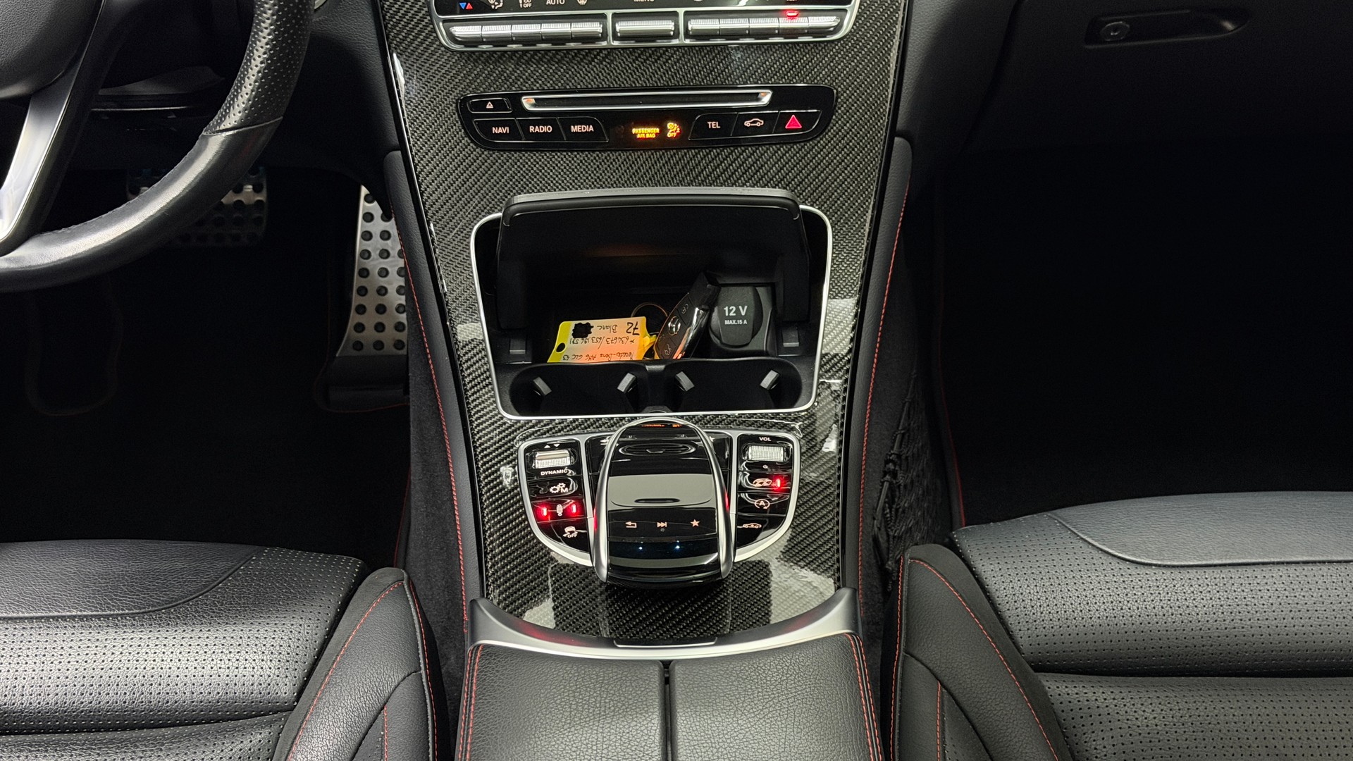 MERCEDES-BENZ GLC Coupé 43 AMG 4Matic 9G-Tronic-image-12