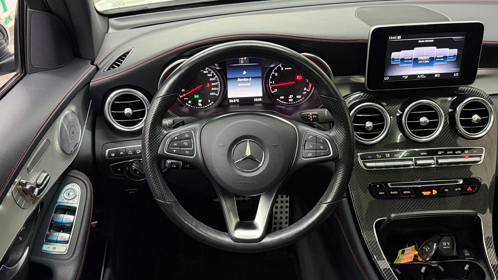 MERCEDES-BENZ GLC Coupé 43 AMG 4Matic 9G-Tronic-image-9