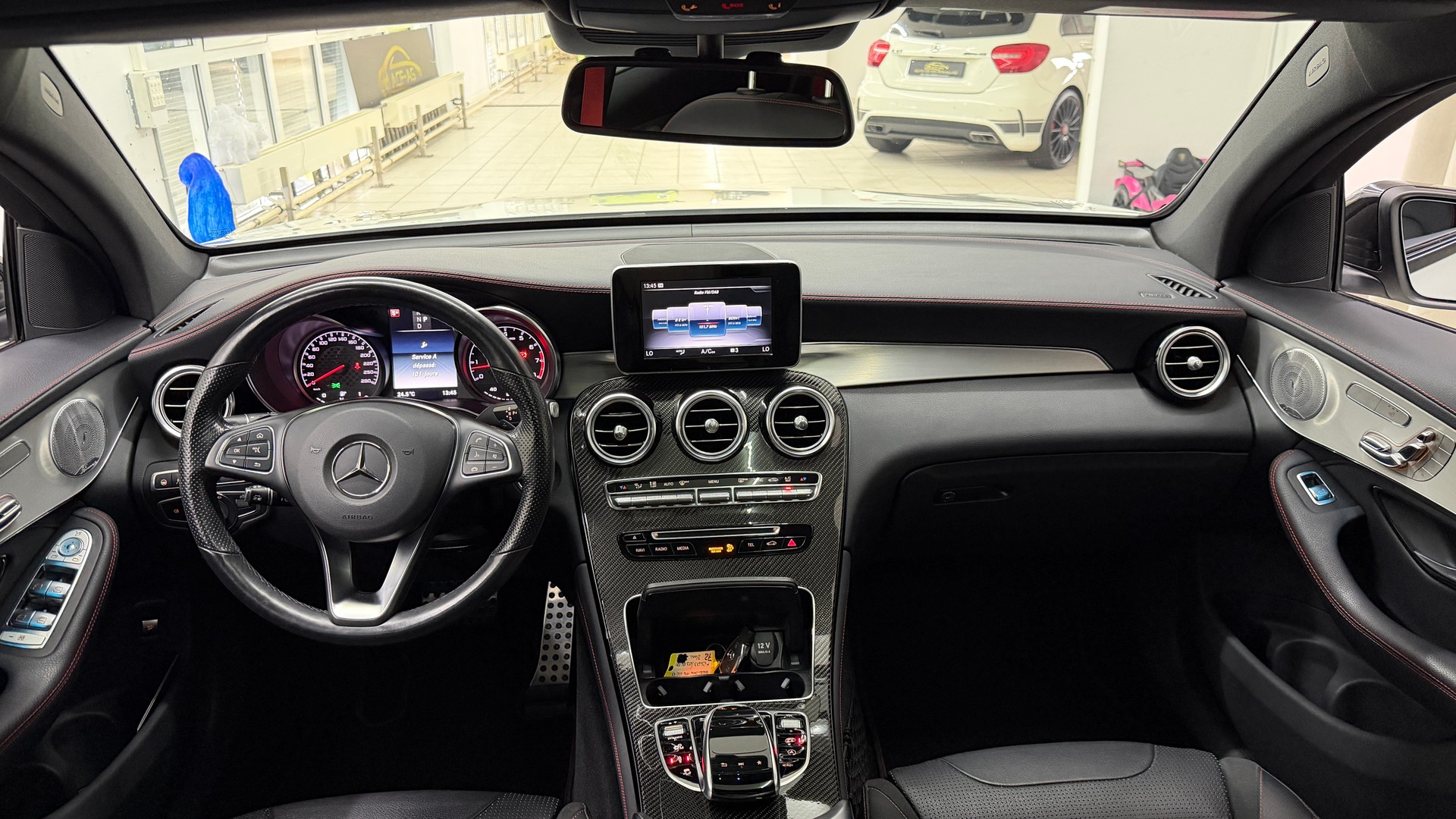 MERCEDES-BENZ GLC Coupé 43 AMG 4Matic 9G-Tronic-image-8