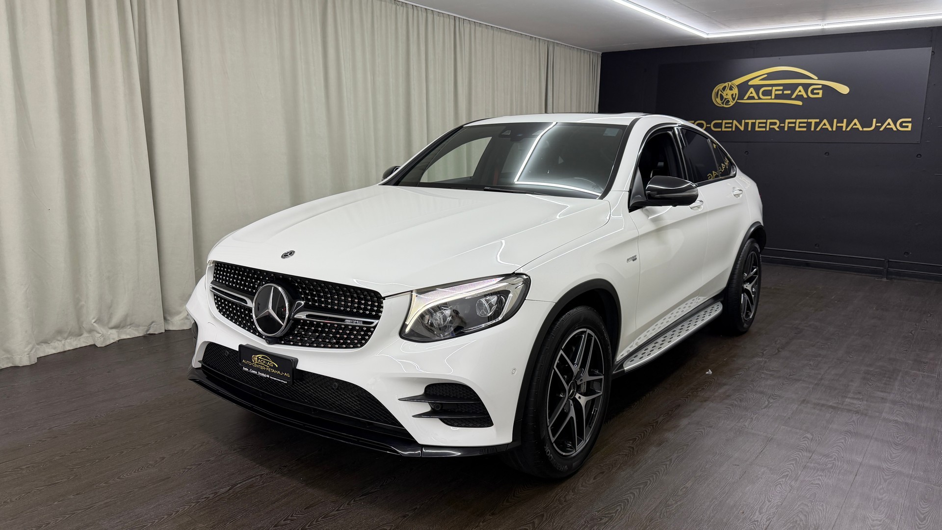 MERCEDES-BENZ GLC Coupé 43 AMG 4Matic 9G-Tronic