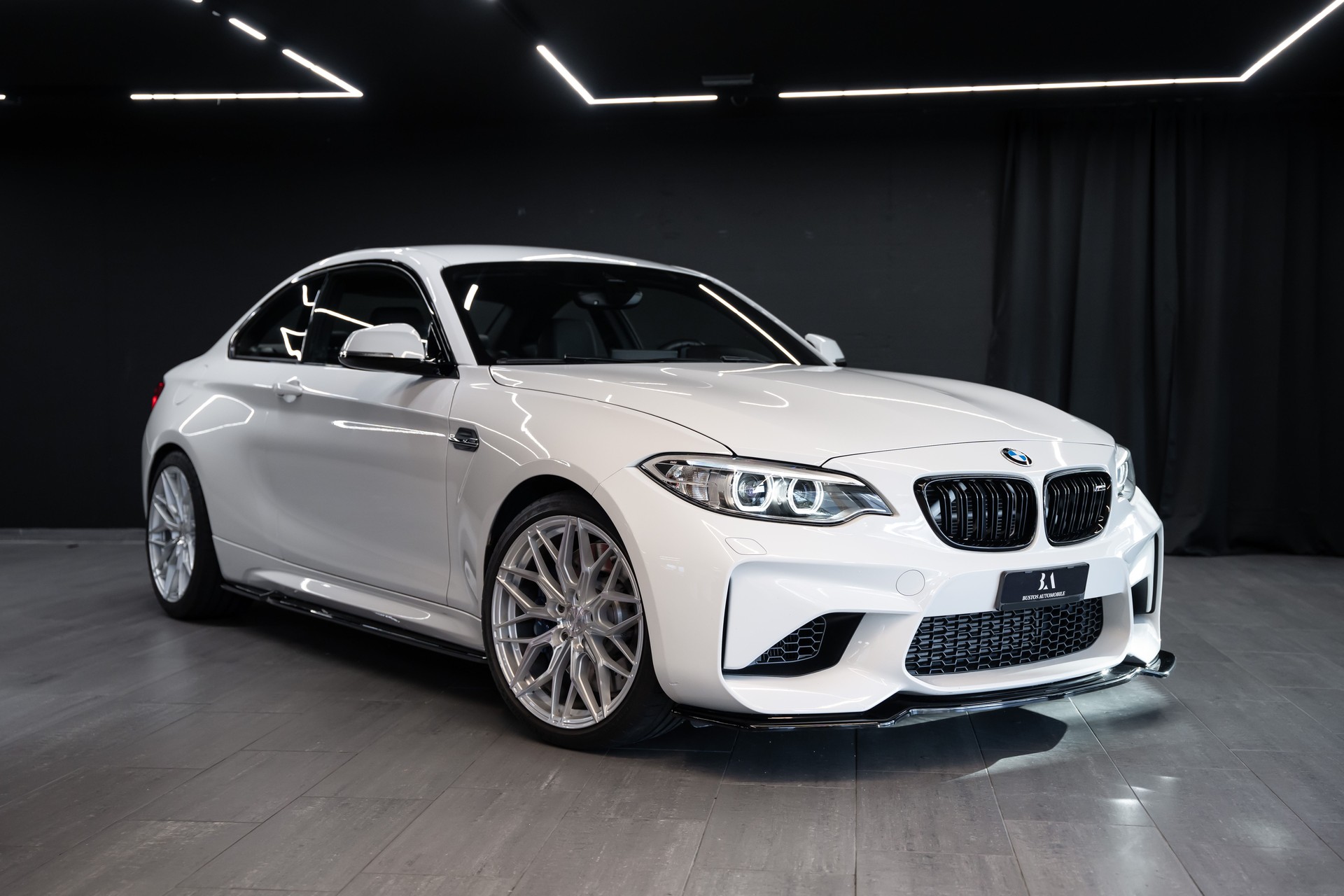BMW M2 Drivelogic
