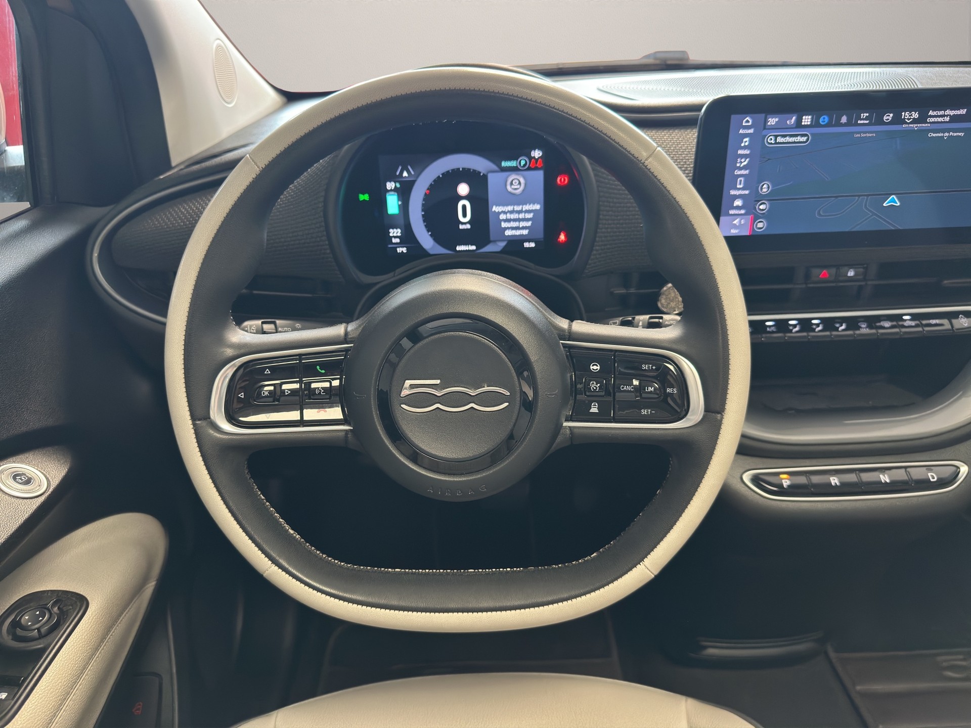 FIAT 500 3+1 electric 87 kW La Prima-image-11
