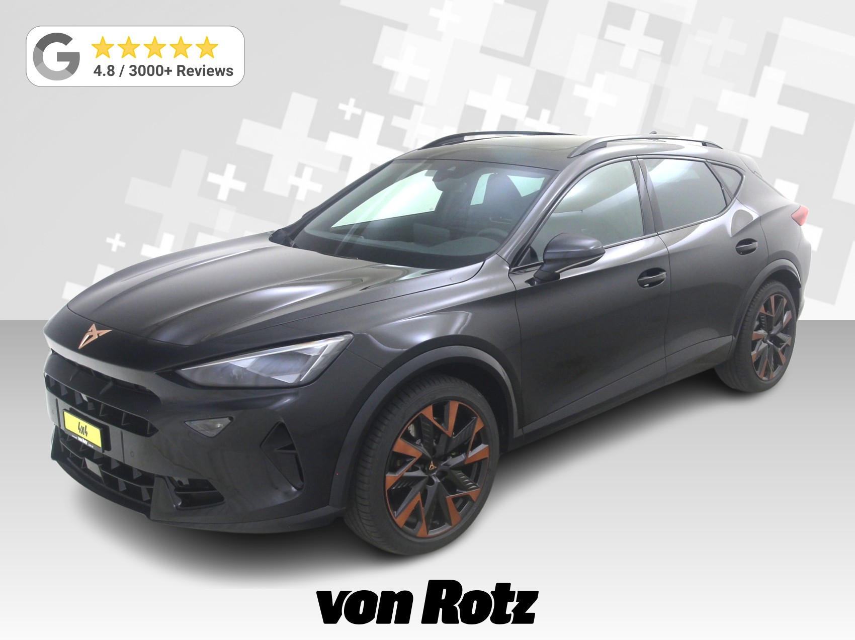 CUPRA Formentor 2.0 TSI VZ 4Drive DSG