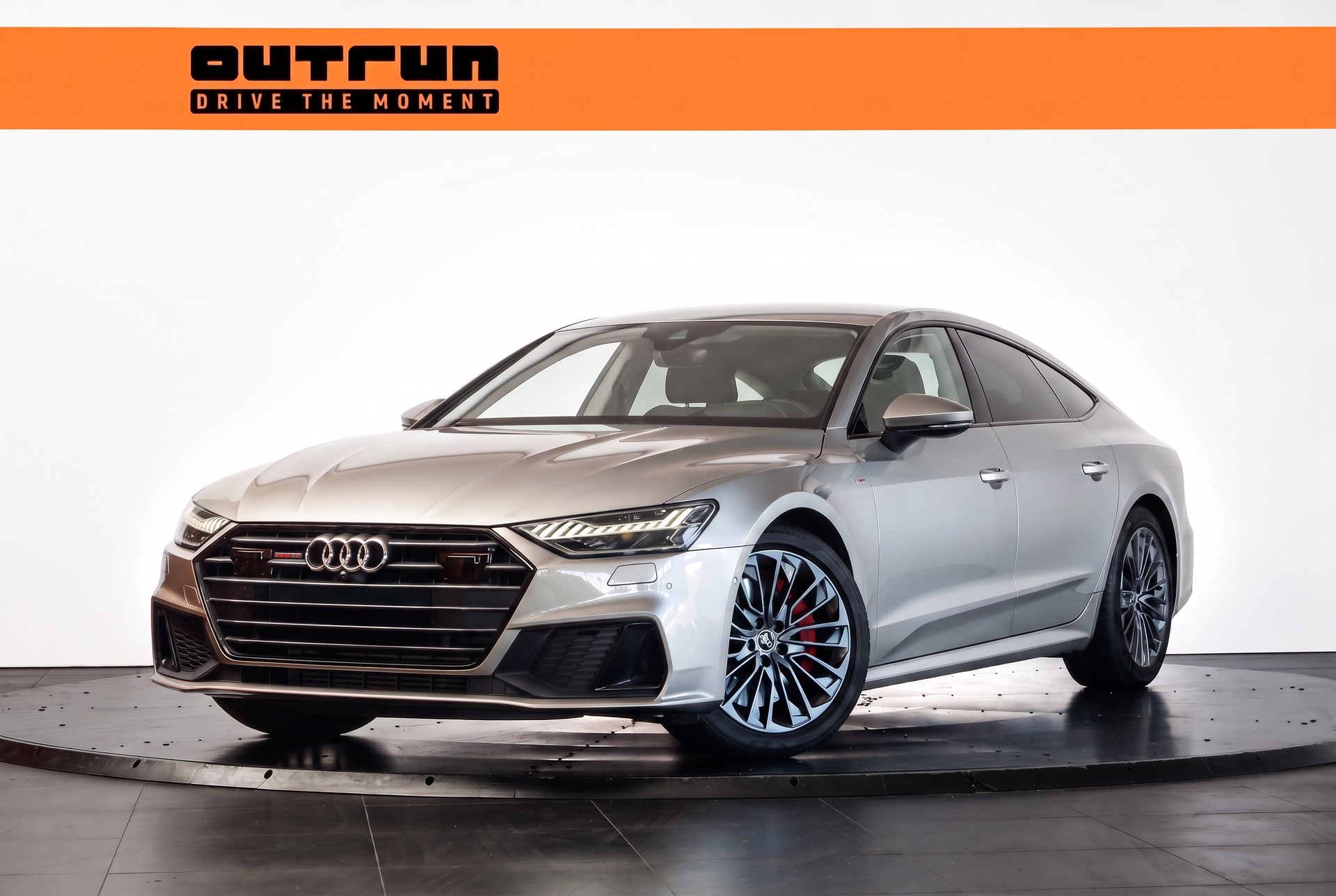 AUDI A7 Sportback 55 TFSI e quattro Carat Beige S line / Bang & Olufsen / Head-up Display