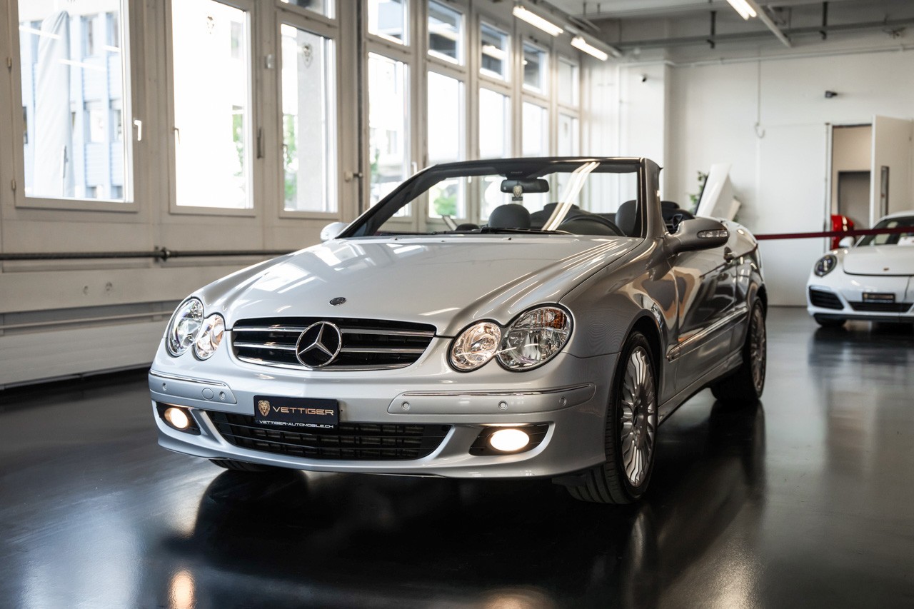 MERCEDES-BENZ CLK 200 Kompressor Avantgarde-showroom-element-3
