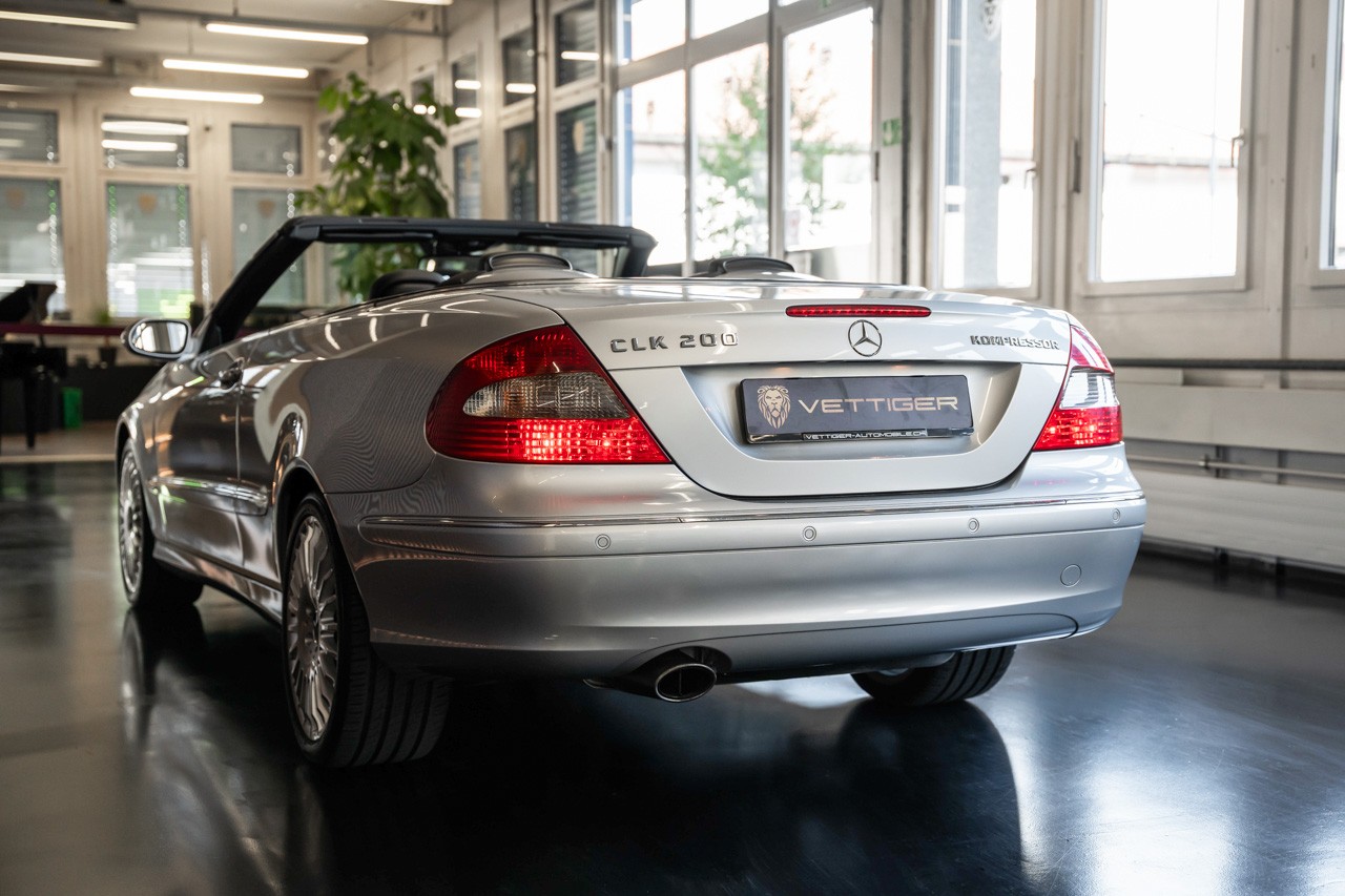 MERCEDES-BENZ CLK 200 Kompressor Avantgarde-image-4