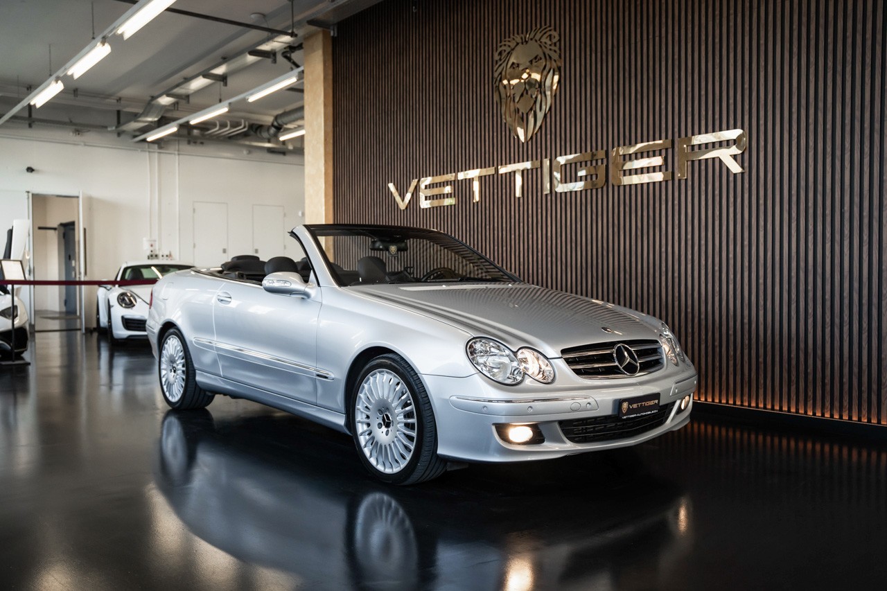 MERCEDES-BENZ CLK 200 Kompressor Avantgarde