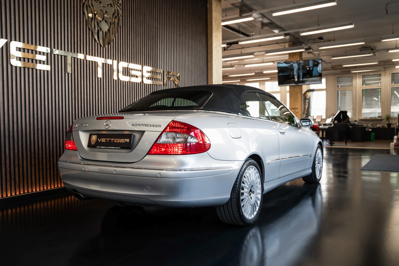 MERCEDES-BENZ CLK 200 Kompressor Avantgarde-image-8