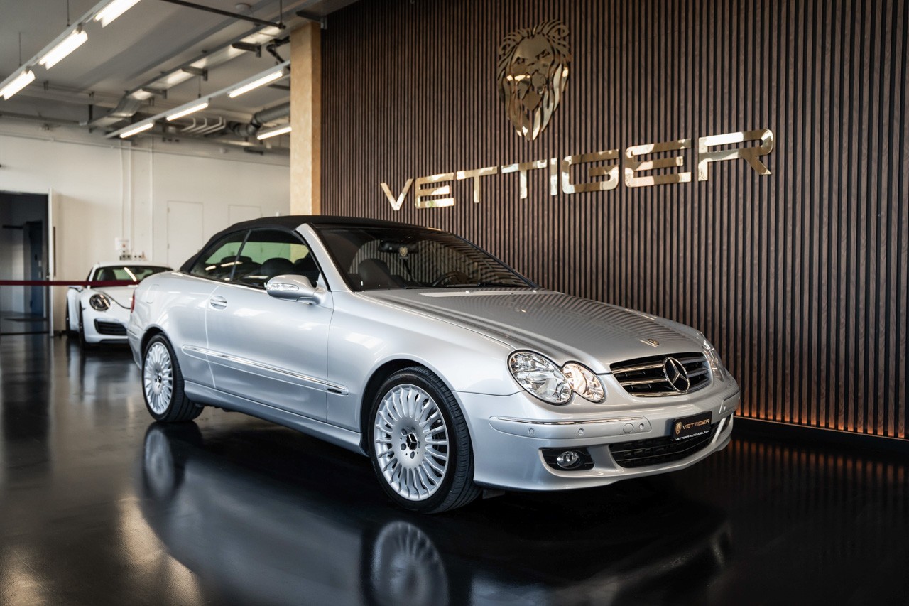 MERCEDES-BENZ CLK 200 Kompressor Avantgarde-showroom-element-1