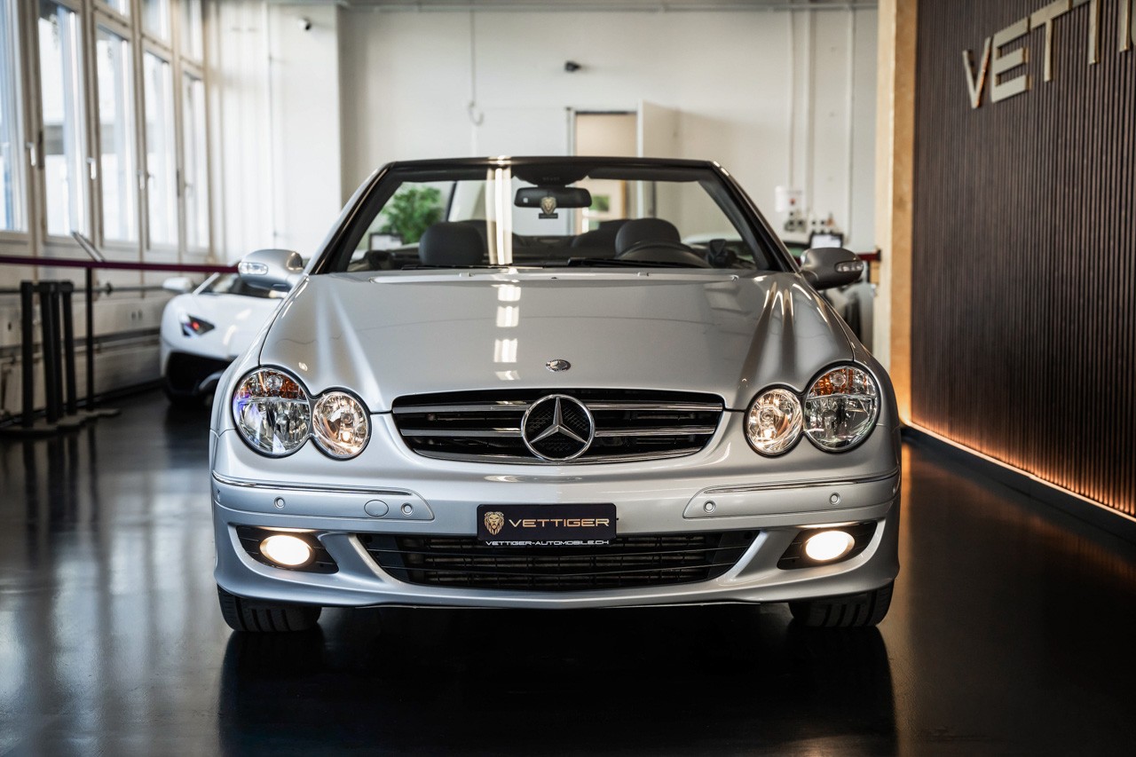 MERCEDES-BENZ CLK 200 Kompressor Avantgarde-showroom-element-2