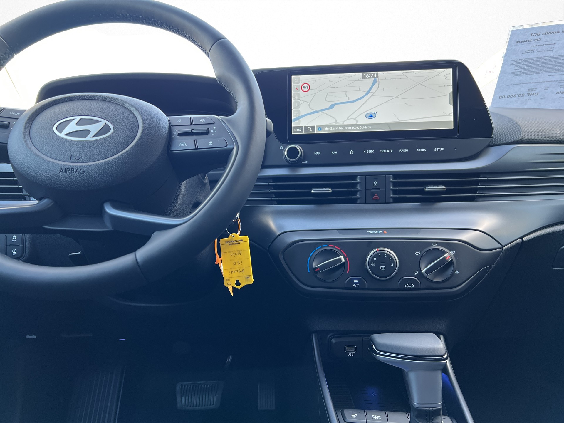 HYUNDAI i20 1.0 T-GDi Amplia DCT-image-12