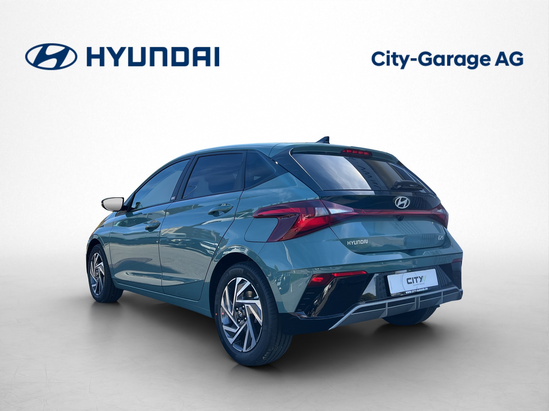 HYUNDAI i20 1.0 T-GDi Amplia DCT-showroom-element-1