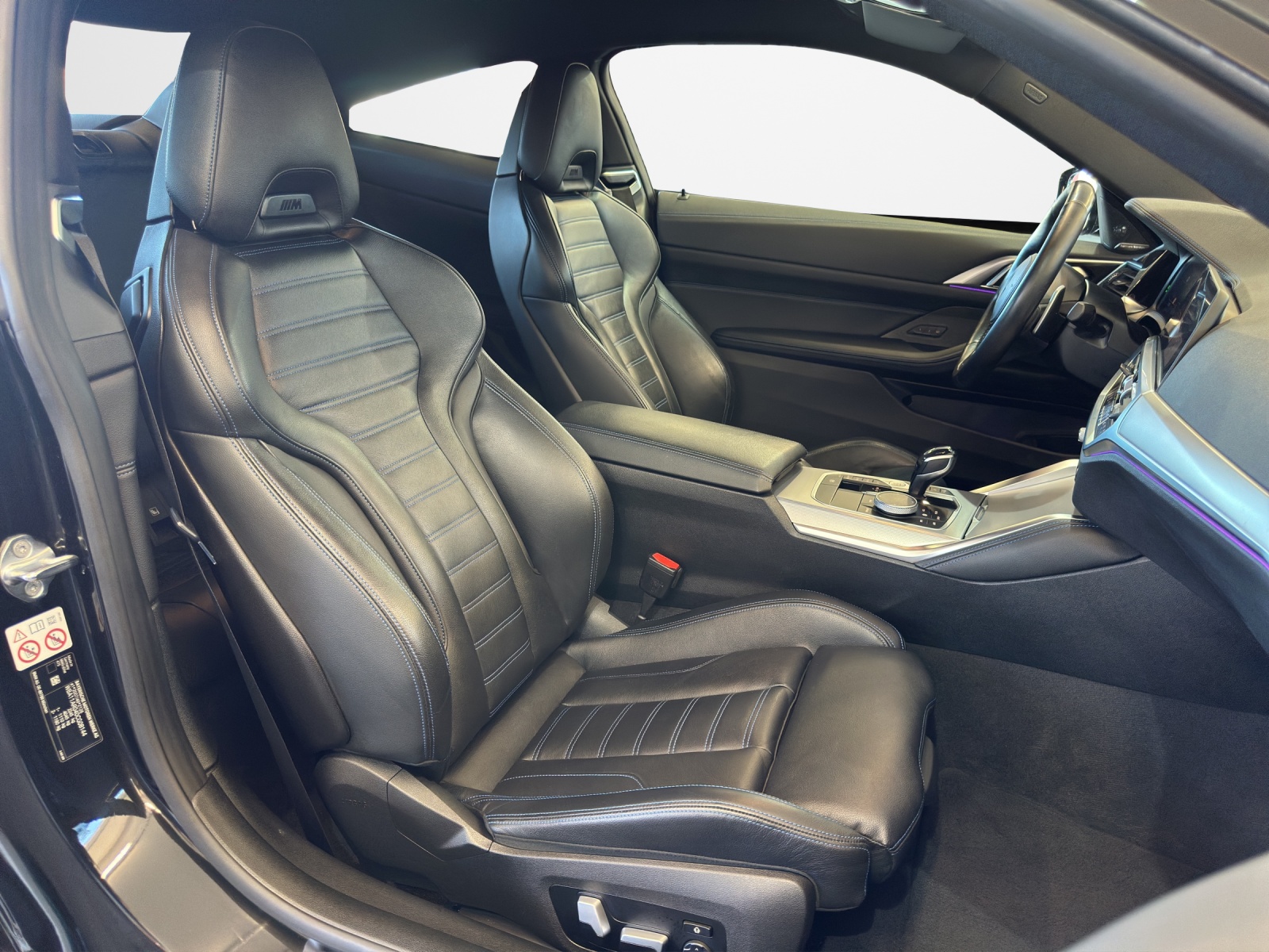 BMW M440i xDrive 48V Coupé Steptronic *M Sport*Head Up Display*CH Wagen*-image-14