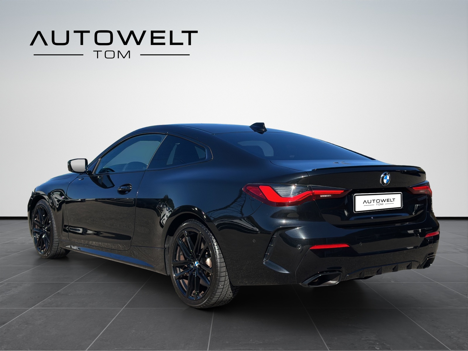 BMW M440i xDrive 48V Coupé Steptronic *M Sport*Head Up Display*CH Wagen*-image-2