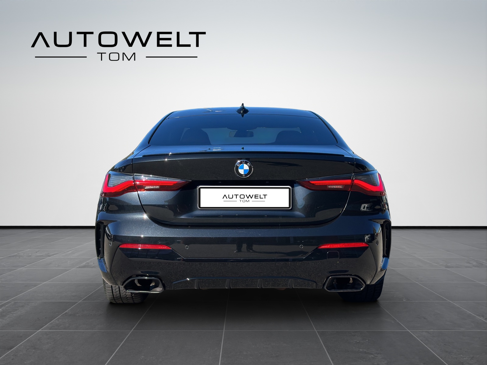 BMW M440i xDrive 48V Coupé Steptronic *M Sport*Head Up Display*CH Wagen*-image-3