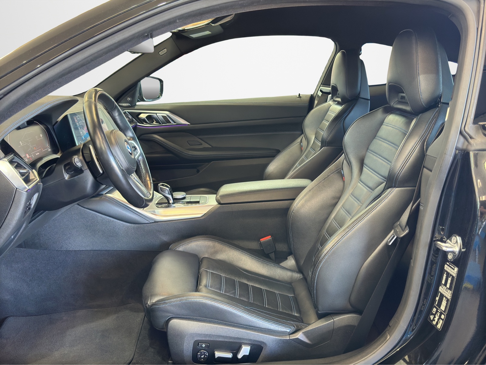 BMW M440i xDrive 48V Coupé Steptronic *M Sport*Head Up Display*CH Wagen*-image-8