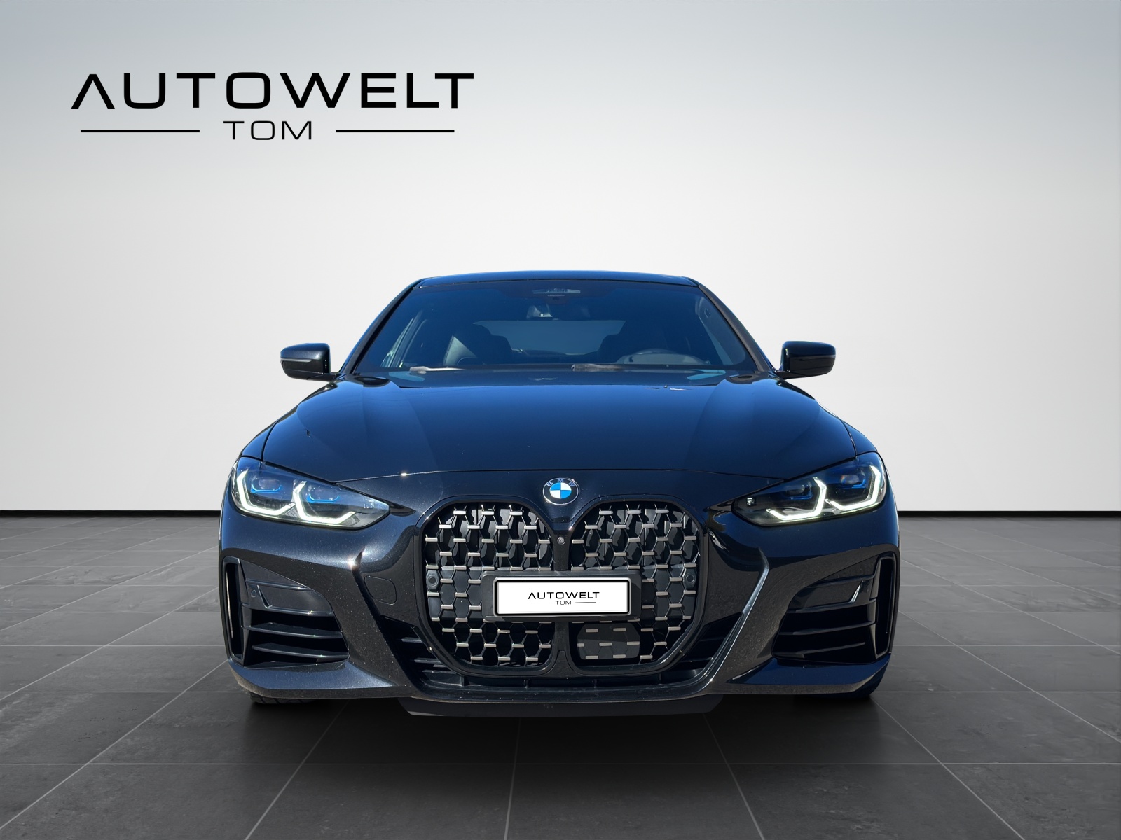 BMW M440i xDrive 48V Coupé Steptronic *M Sport*Head Up Display*CH Wagen*-image-7