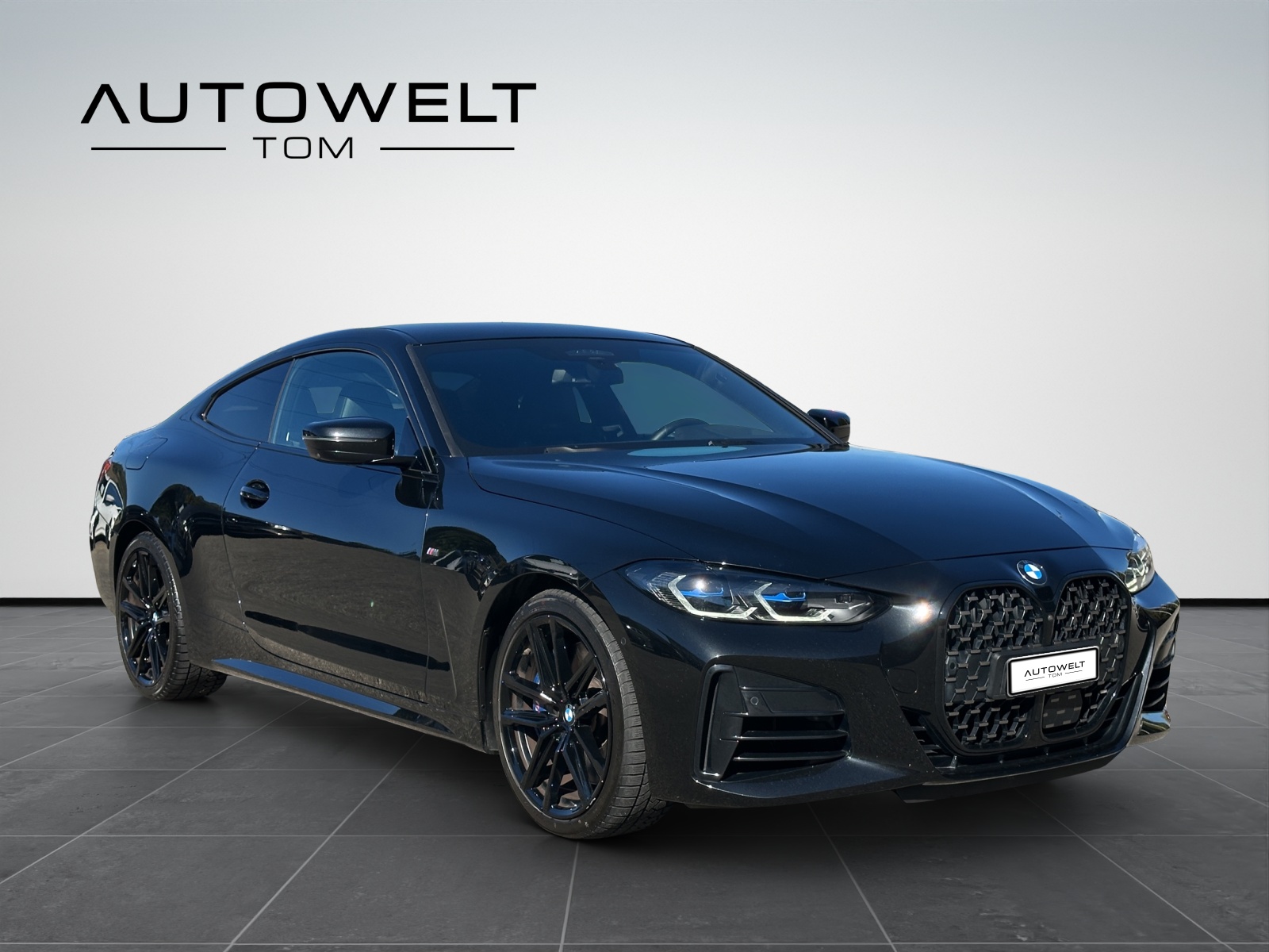 BMW M440i xDrive 48V Coupé Steptronic *M Sport*Head Up Display*CH Wagen*-image-6