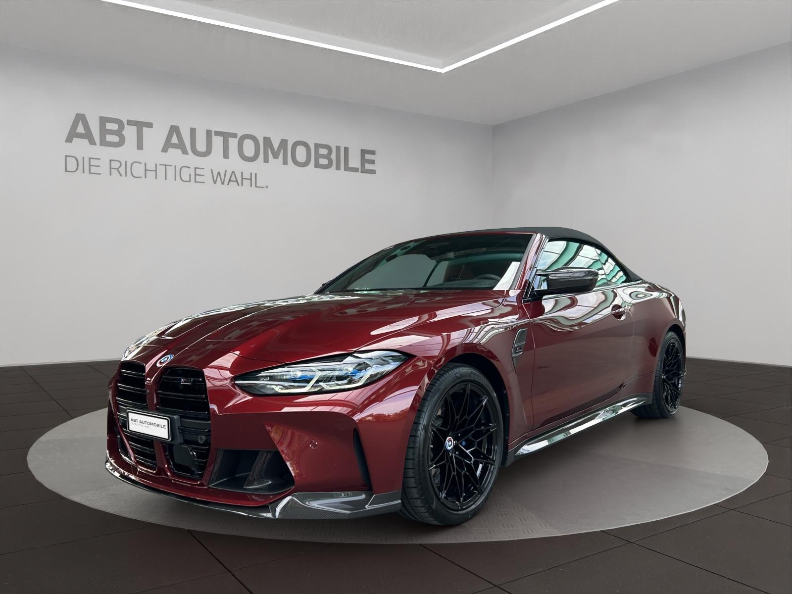 BMW 4er Reihe G83 Cabrio M4 Competition xDrive