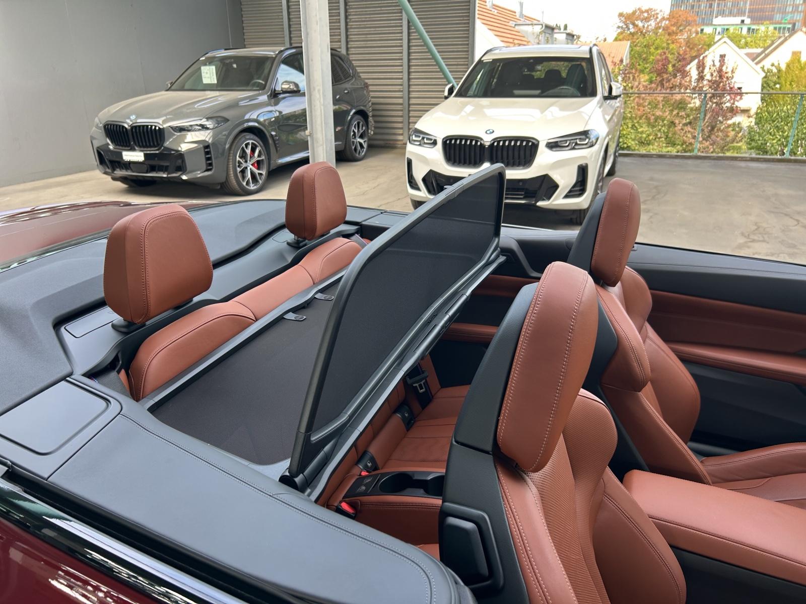 BMW 4er Reihe G83 Cabrio M4 Competition xDrive-image-22