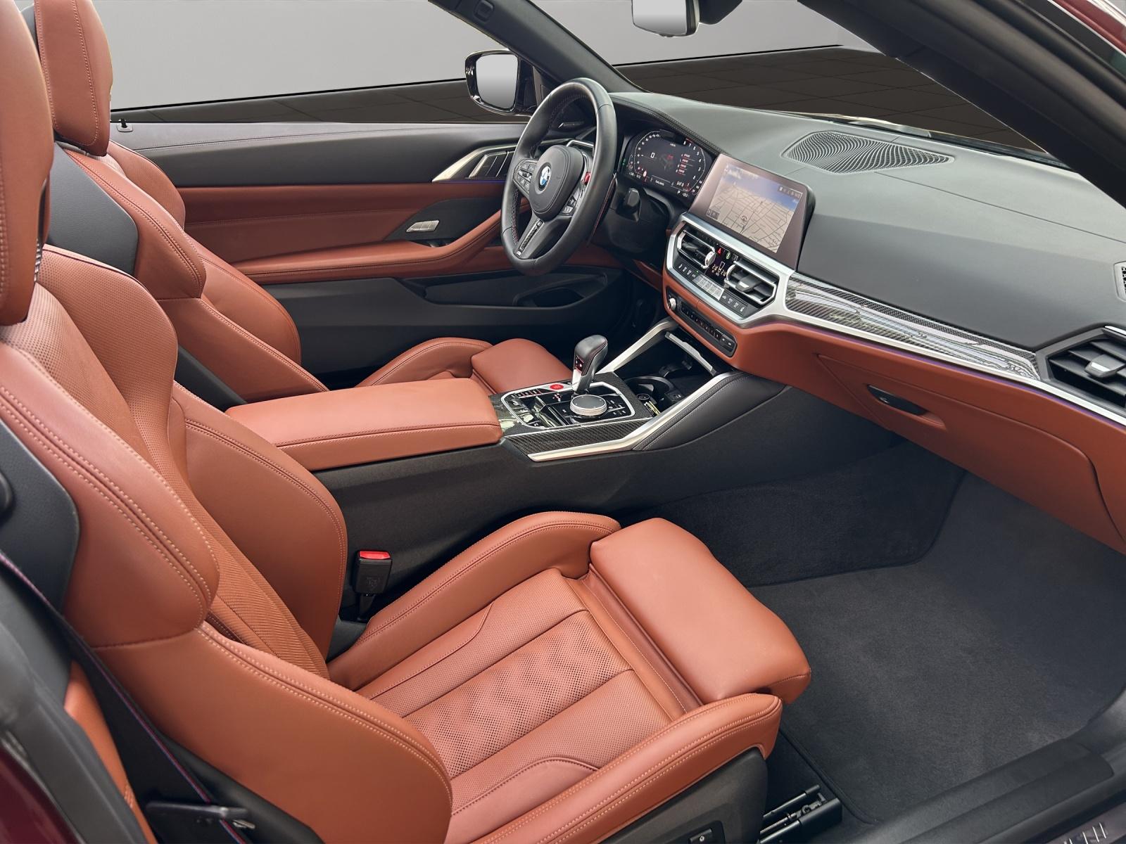 BMW 4er Reihe G83 Cabrio M4 Competition xDrive-image-5